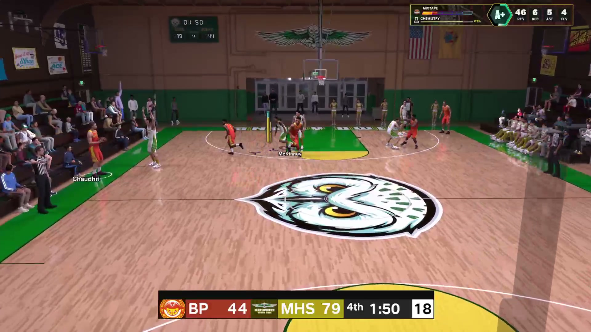 "Live Reaction to Insane Dunk"