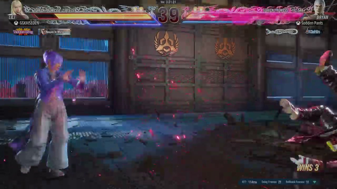 "Get Ready" Loop Continues