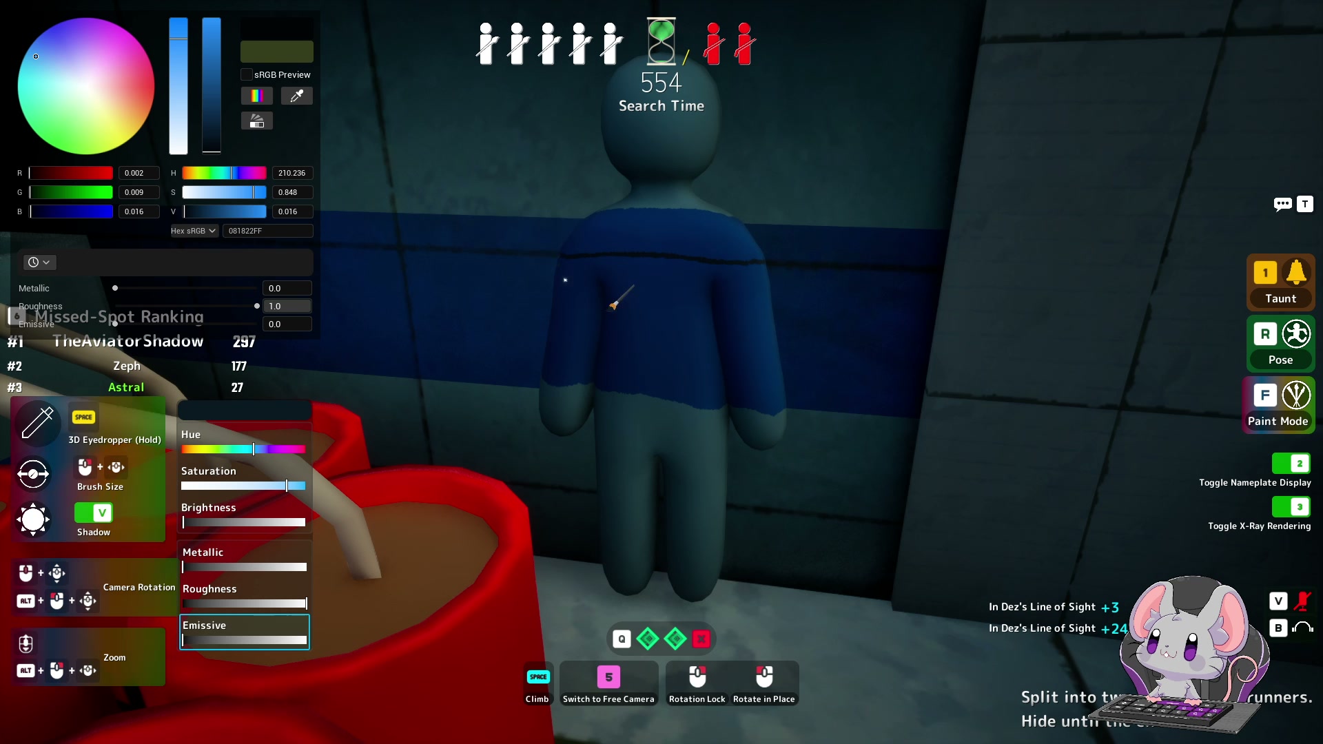 "I’m So Scared" Moment
