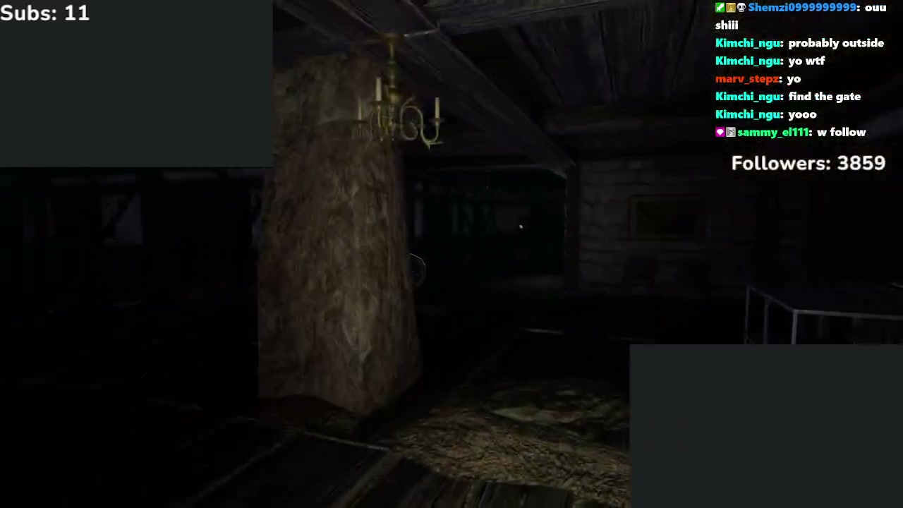 "Haunted House Chaos Unleashed"