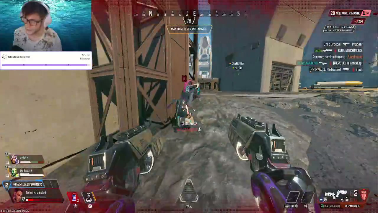 "Italian Callout Chaos!"