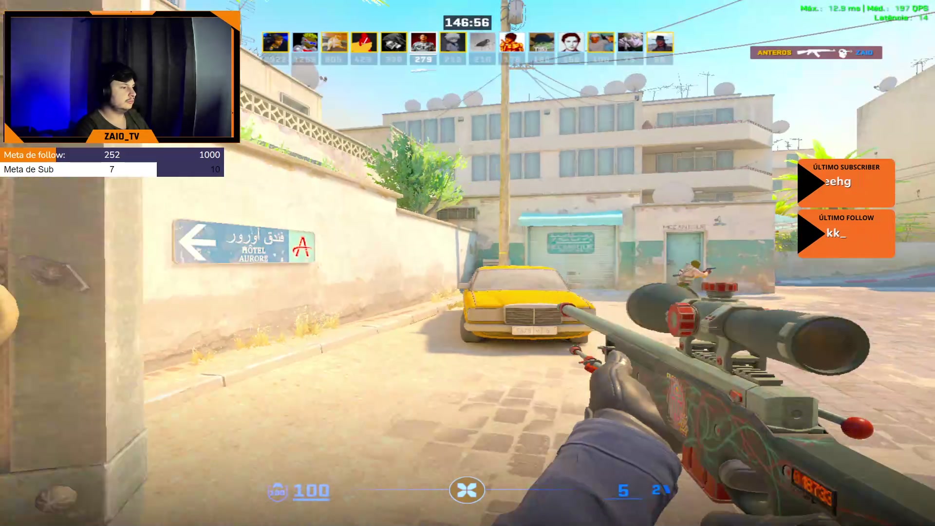 Triple Kill During Clutch