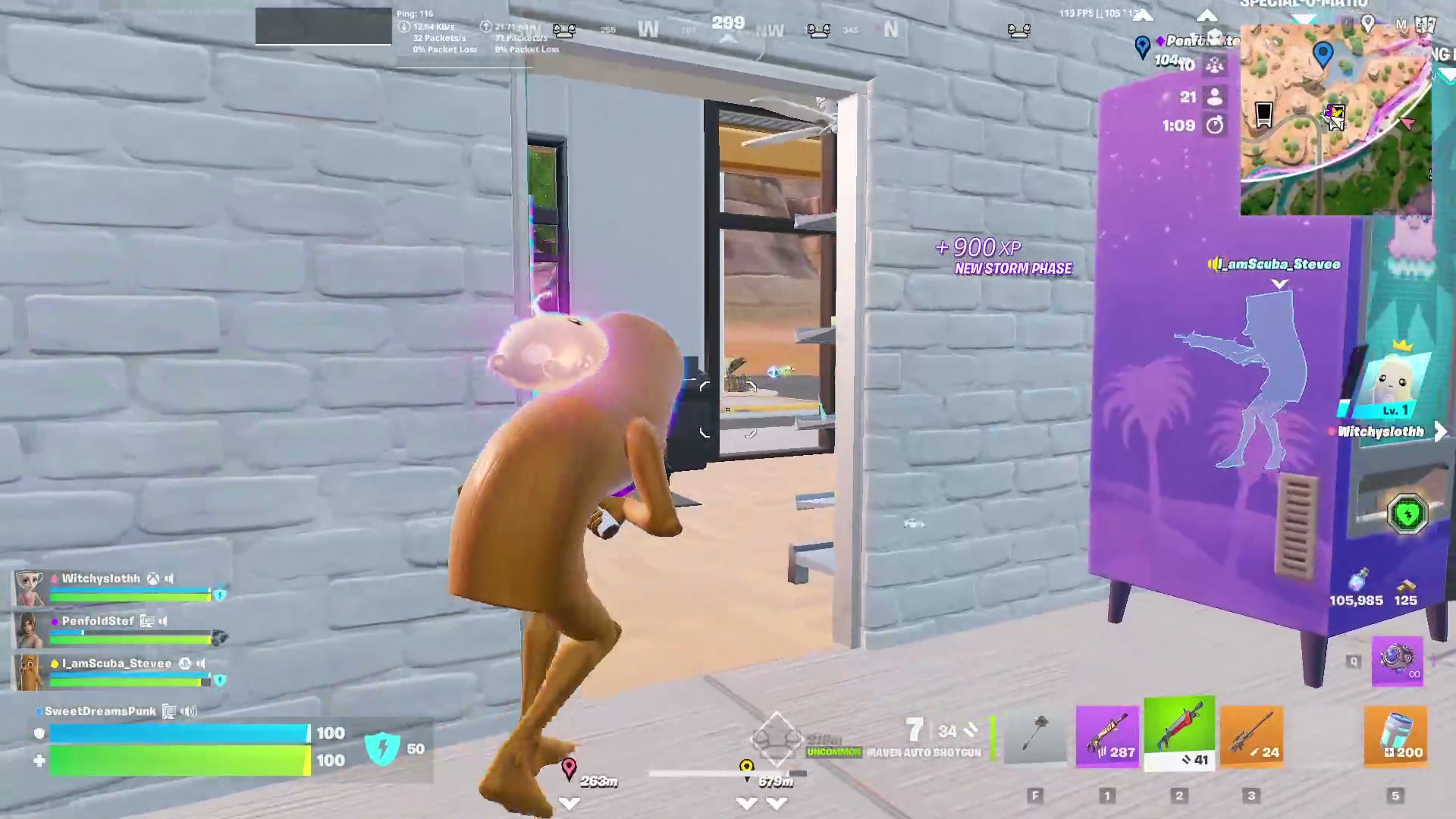 Sniped! Instant Reaction