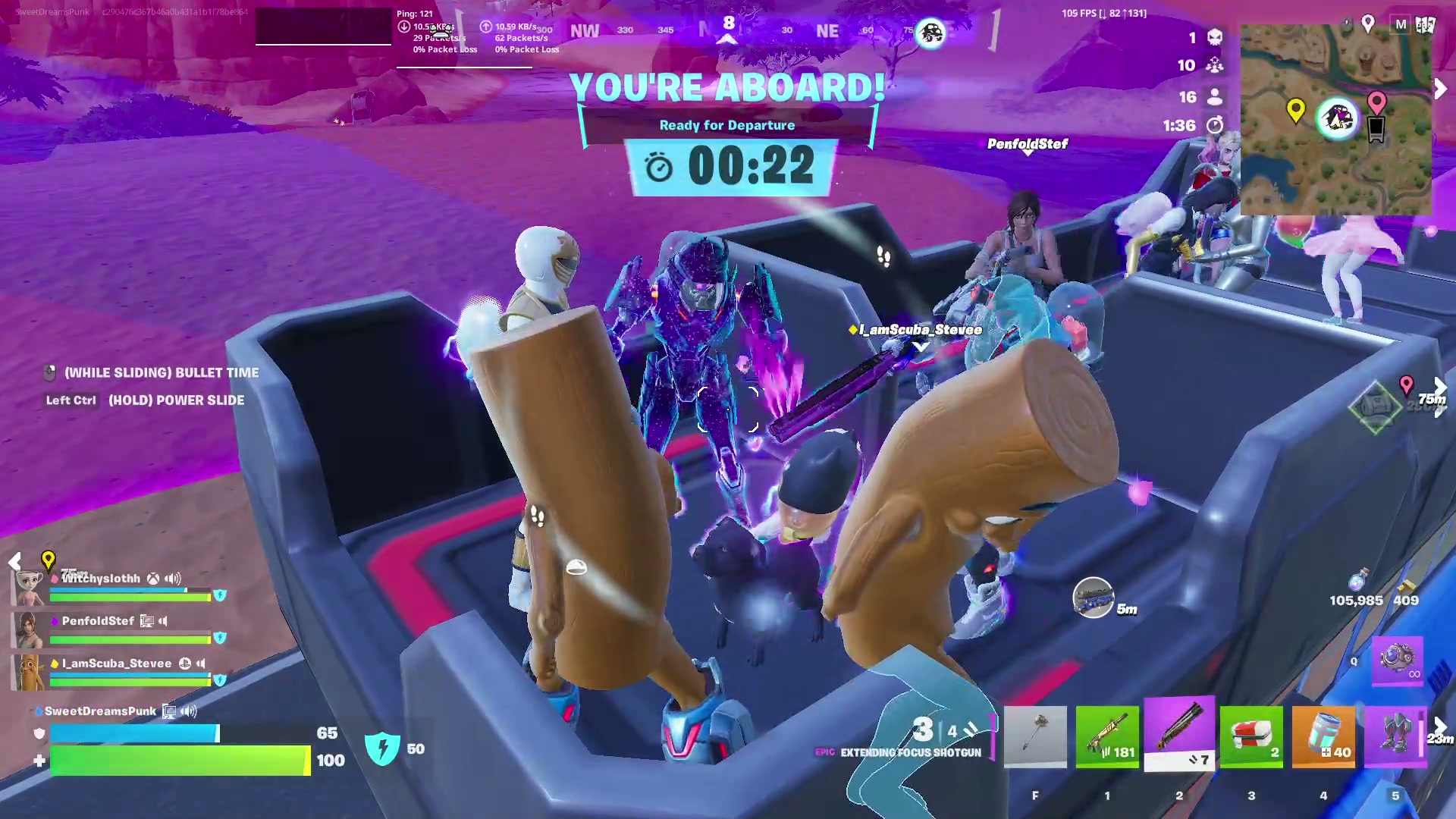 Heart-Stopping Clutch Reaction