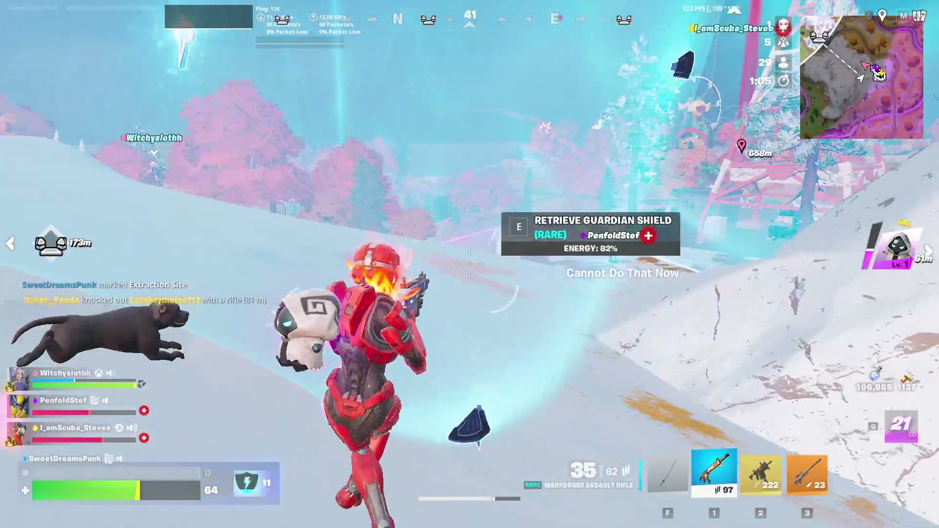 Immediate Danger, Pure Panic