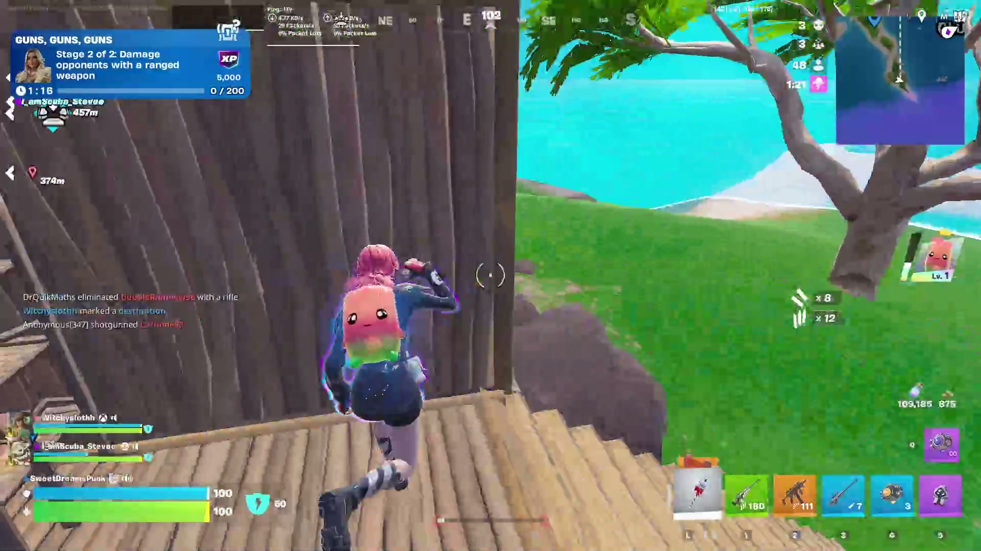 No Way! Reaction Spike