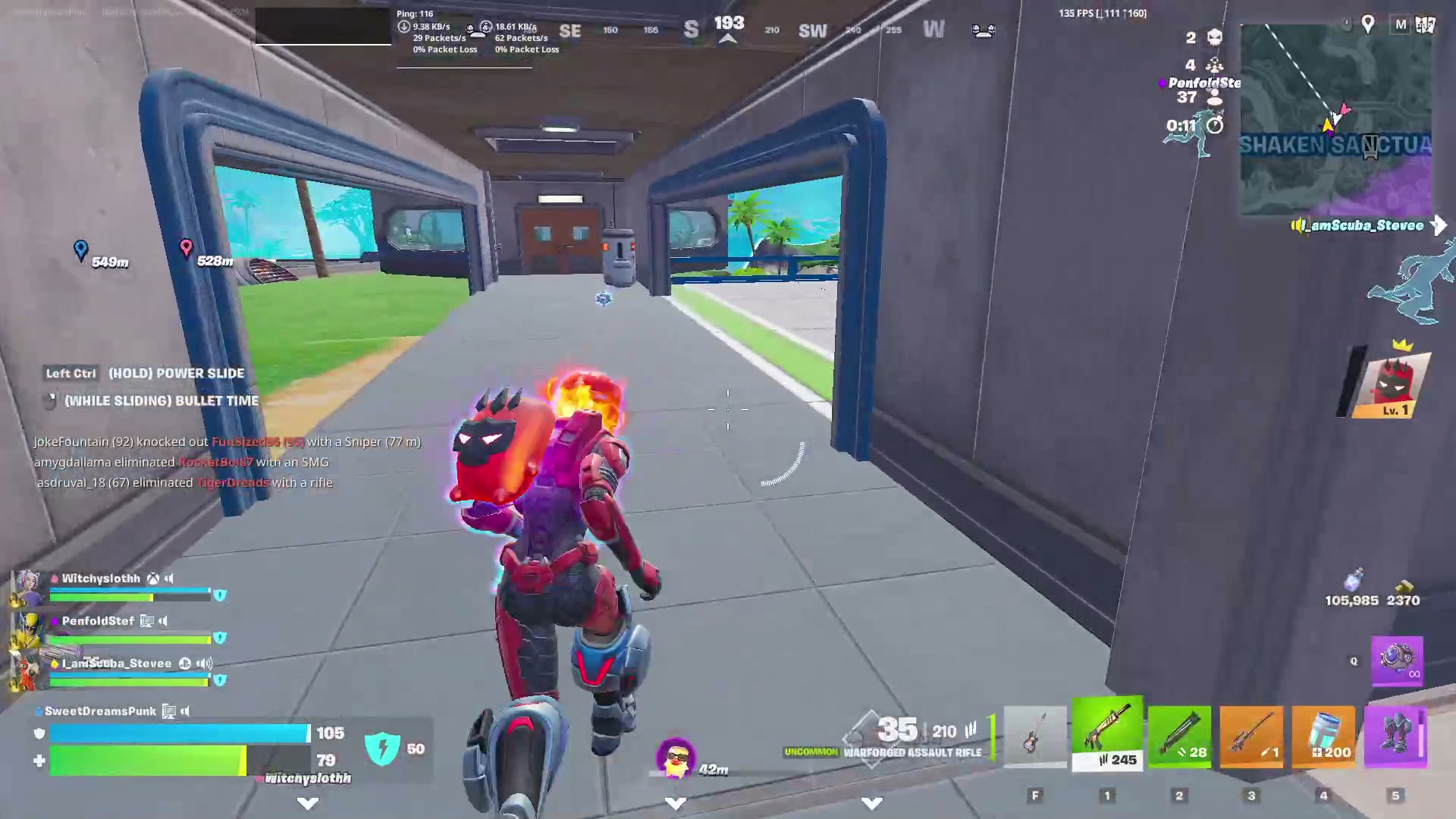 "Twelve People. Oh Shit."