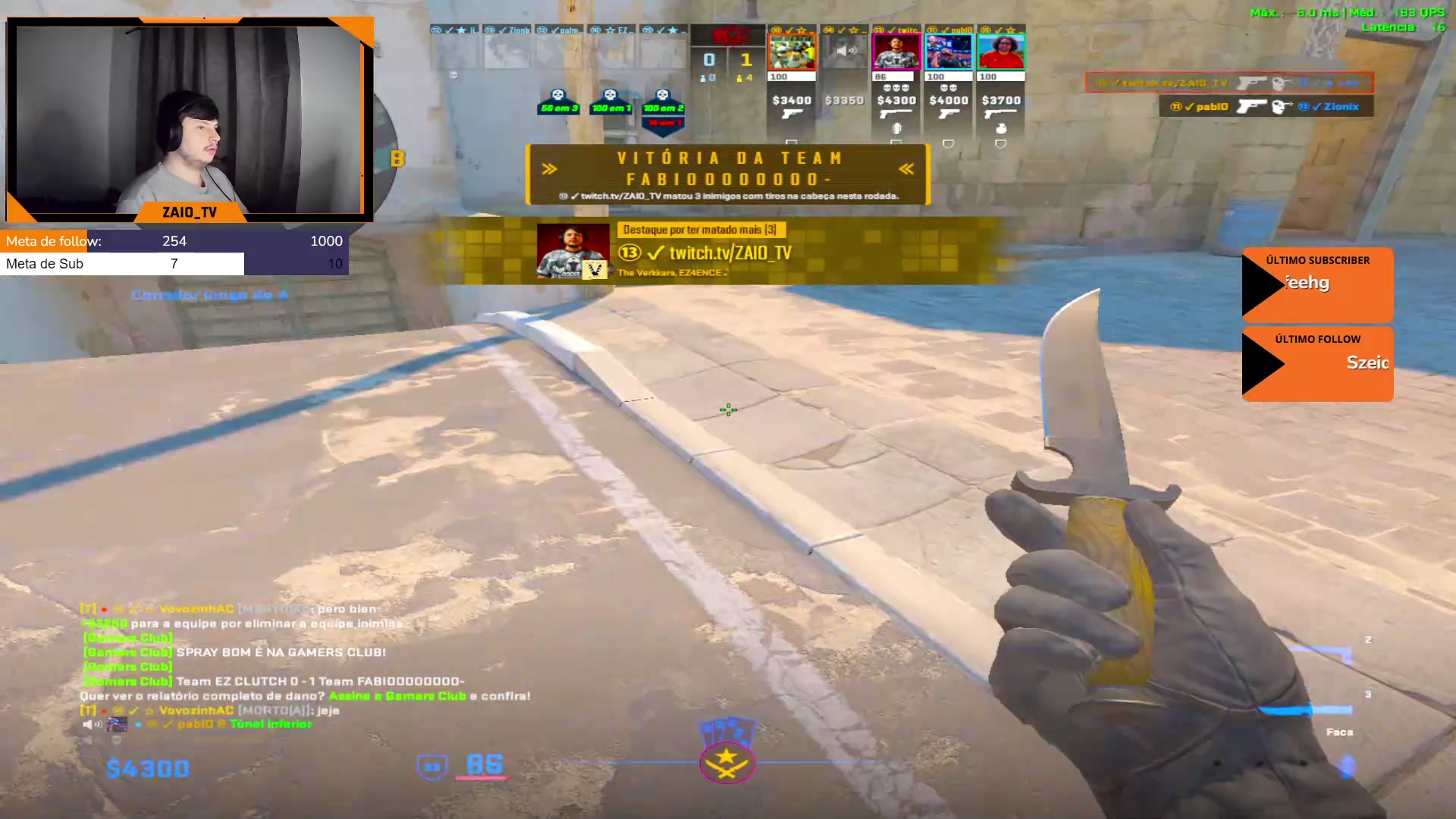Catching the "Argentino?" Setup