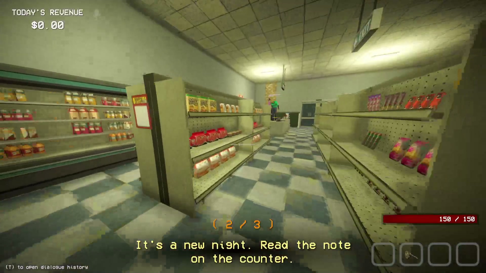 New Enemy Spotted!