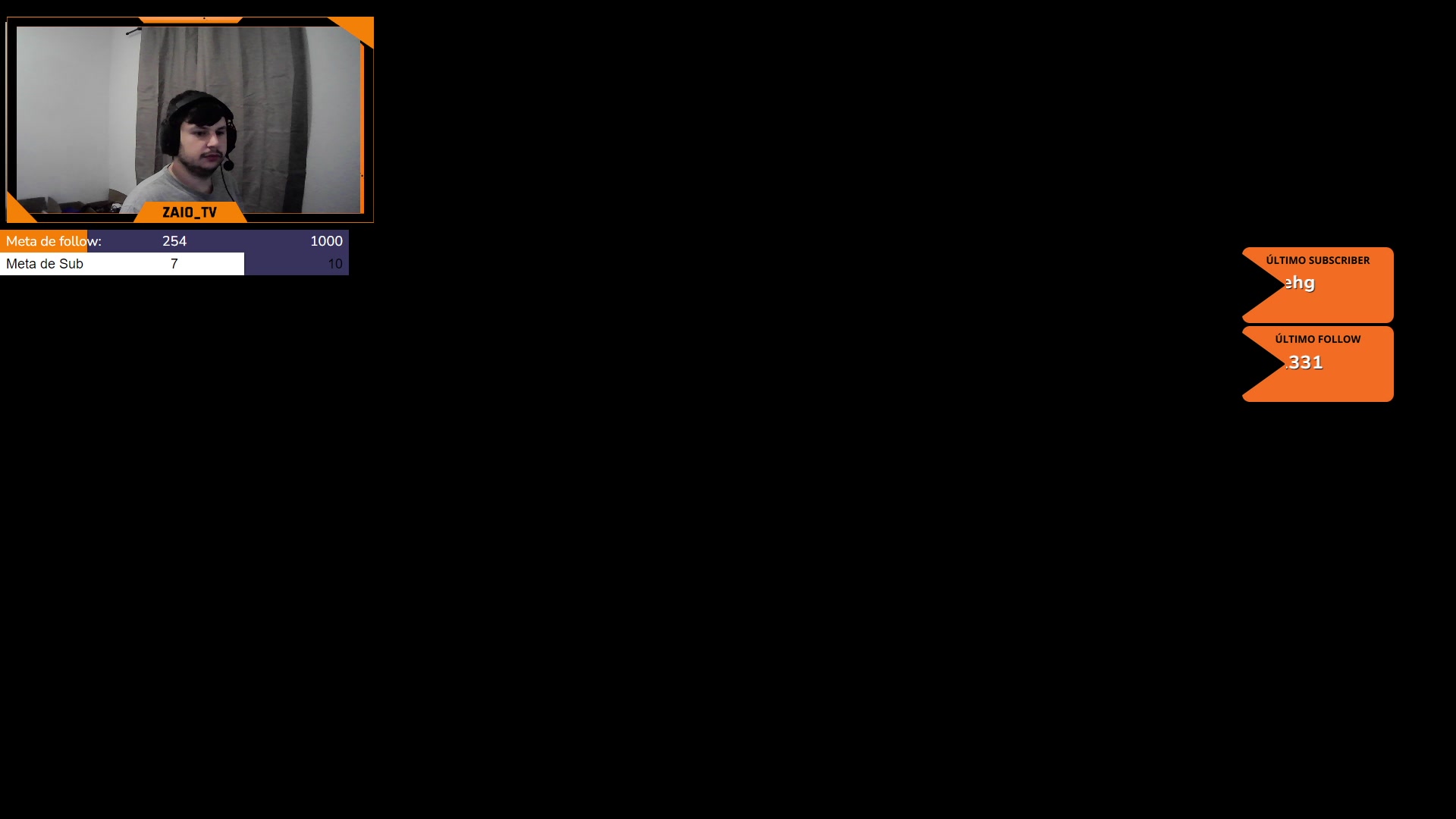 "Tech Fail Live on Stream"