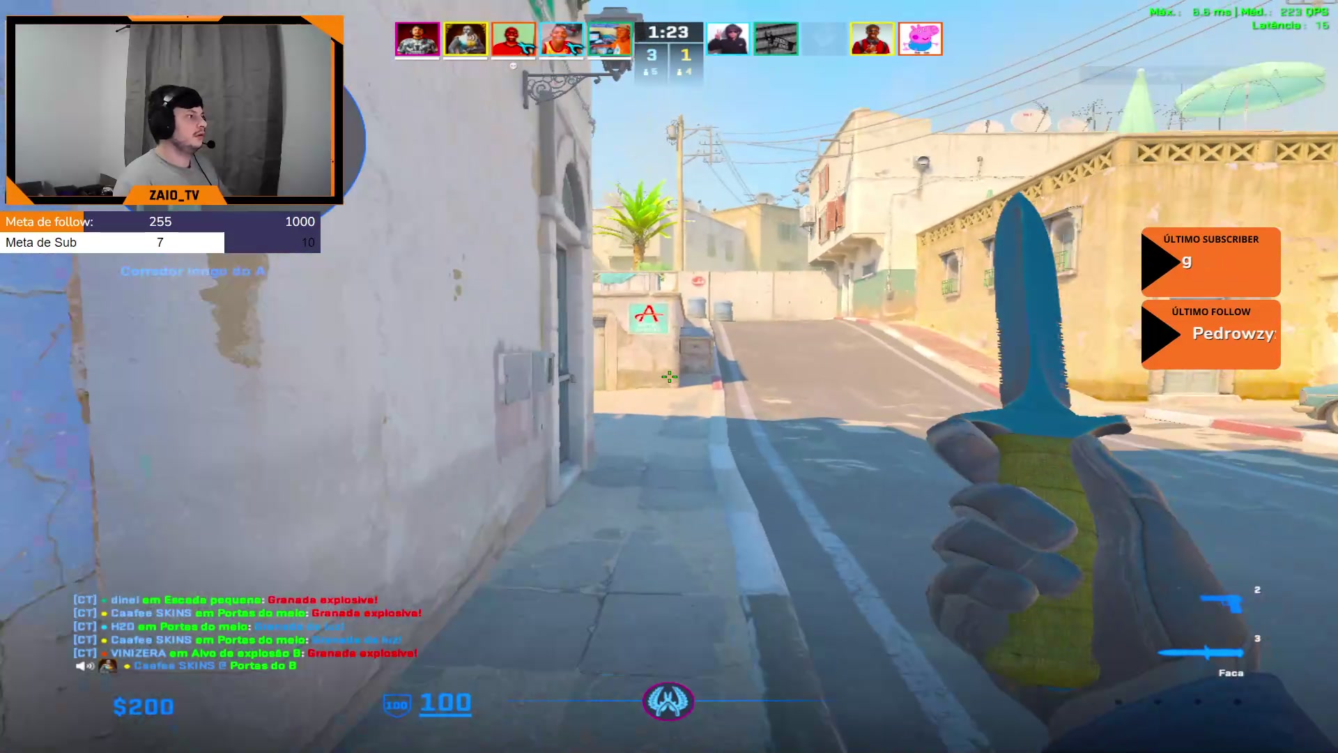 "Tense Callouts Fly