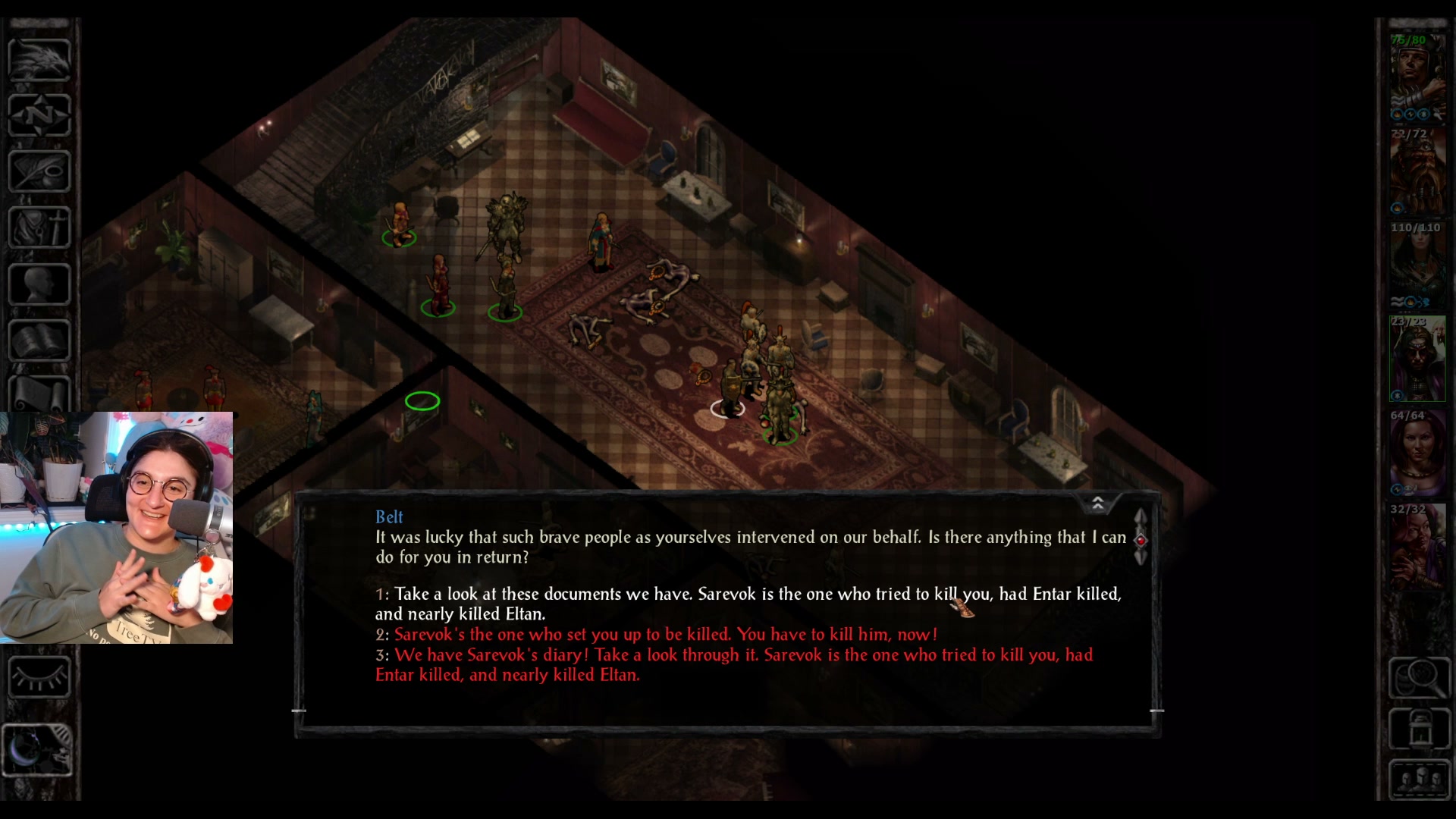Saravak’s Backstory