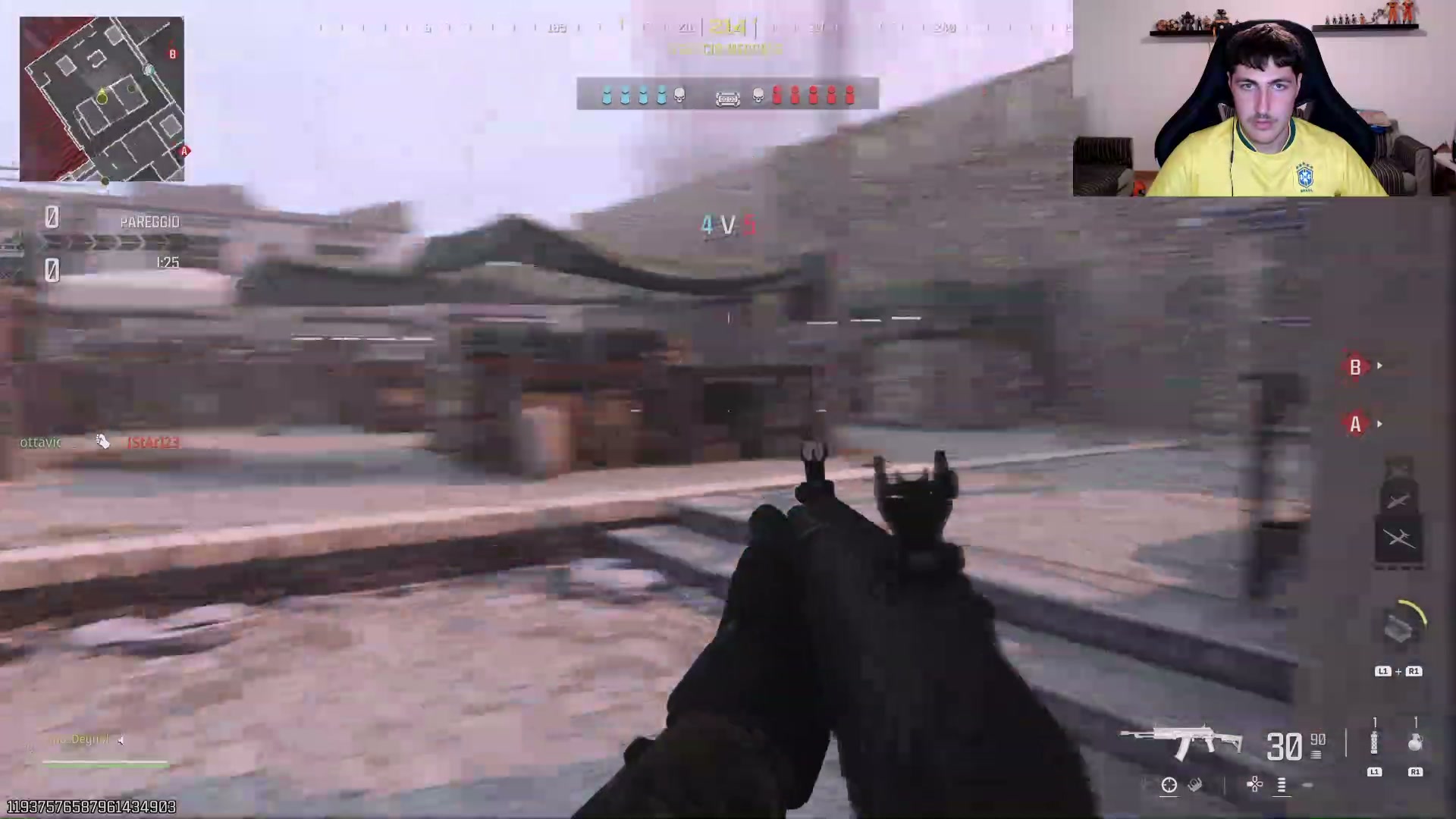 “Sniped and Thrilled! Chaos in Action”