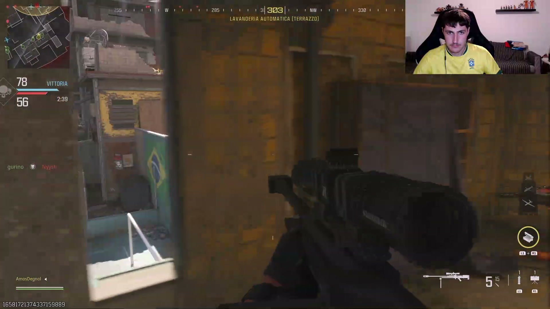 “Enemy Spotted! Tense Firefight Erupts”