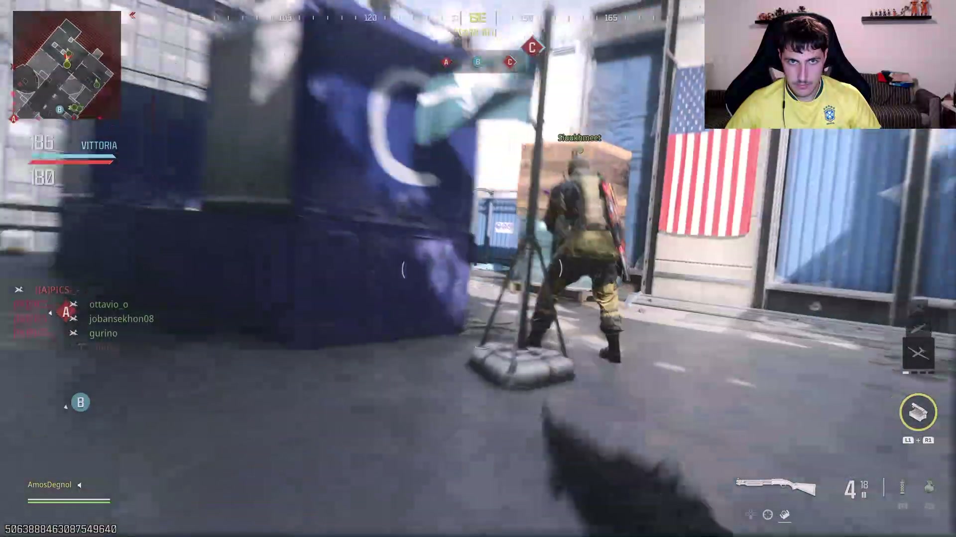 “Pure Chaos! Streamer’s Wild Reaction”