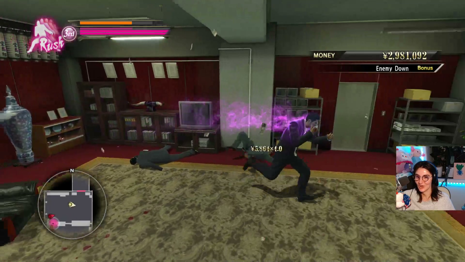 "Chaotic Hit Reaction"