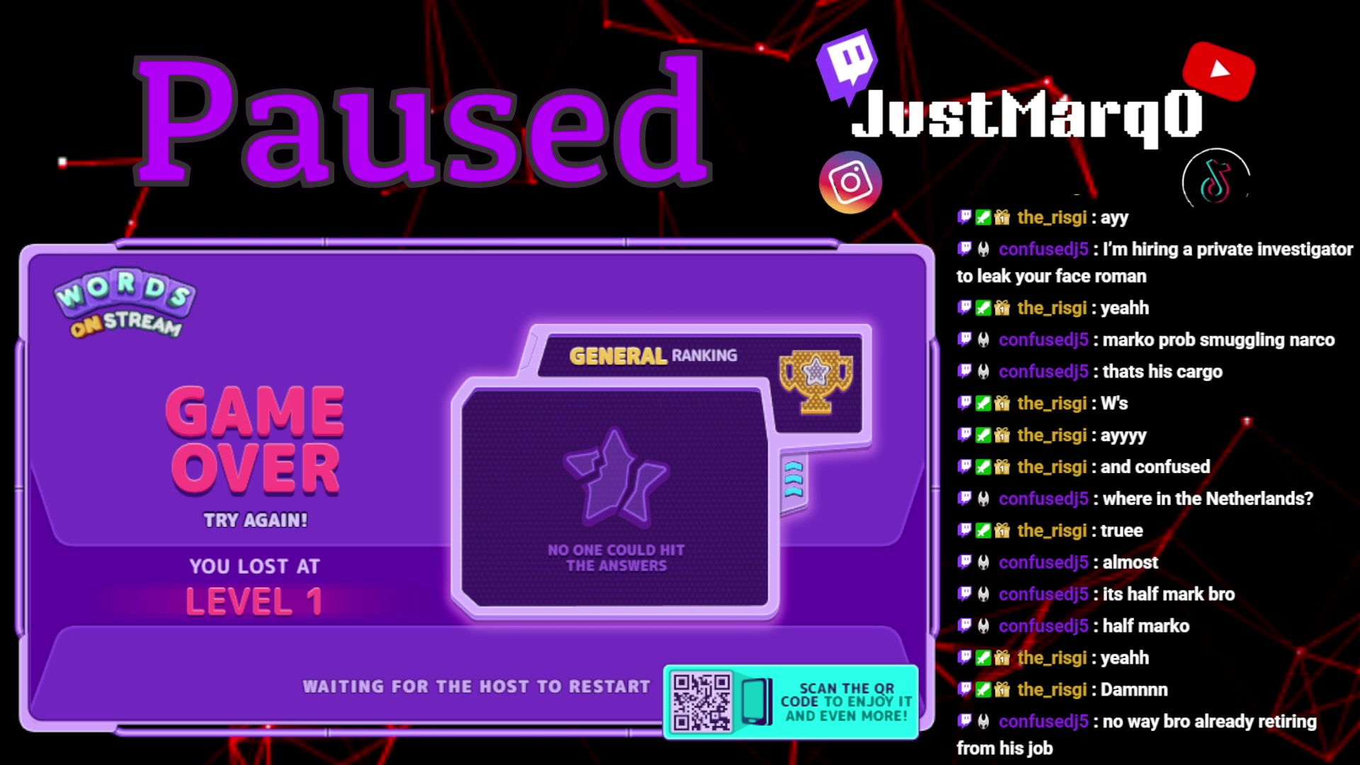Viewer Requested Chaos