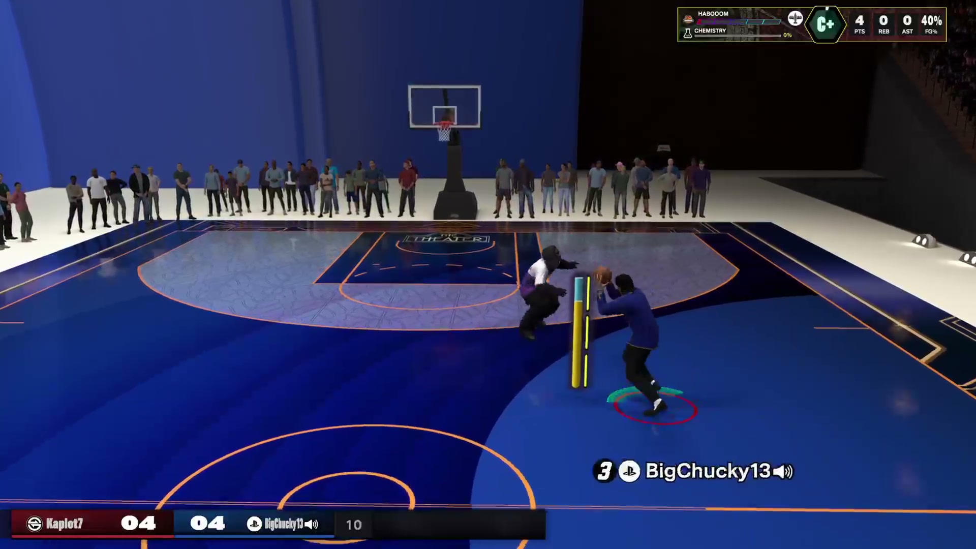 "Unbelievable Shot Sparks Trash Talk"