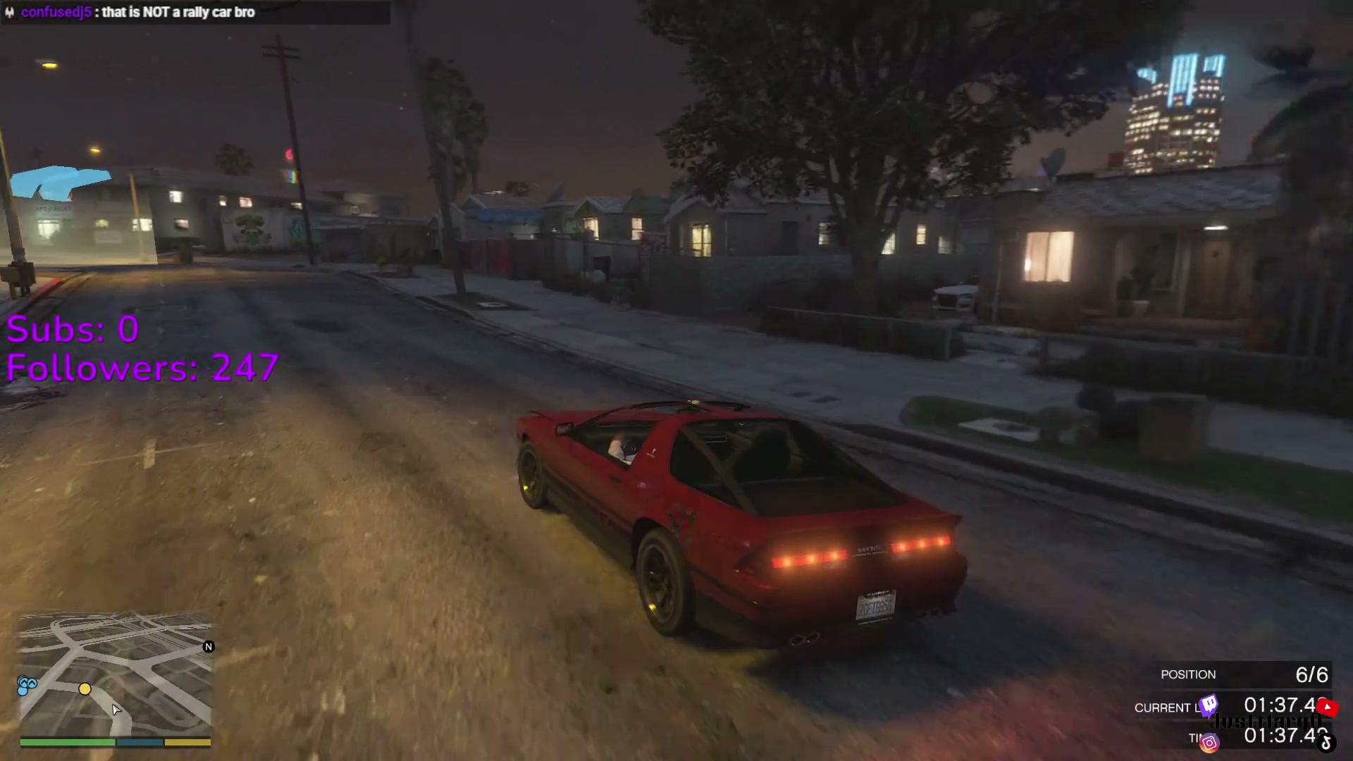 Chat's Epic Car Chase Win