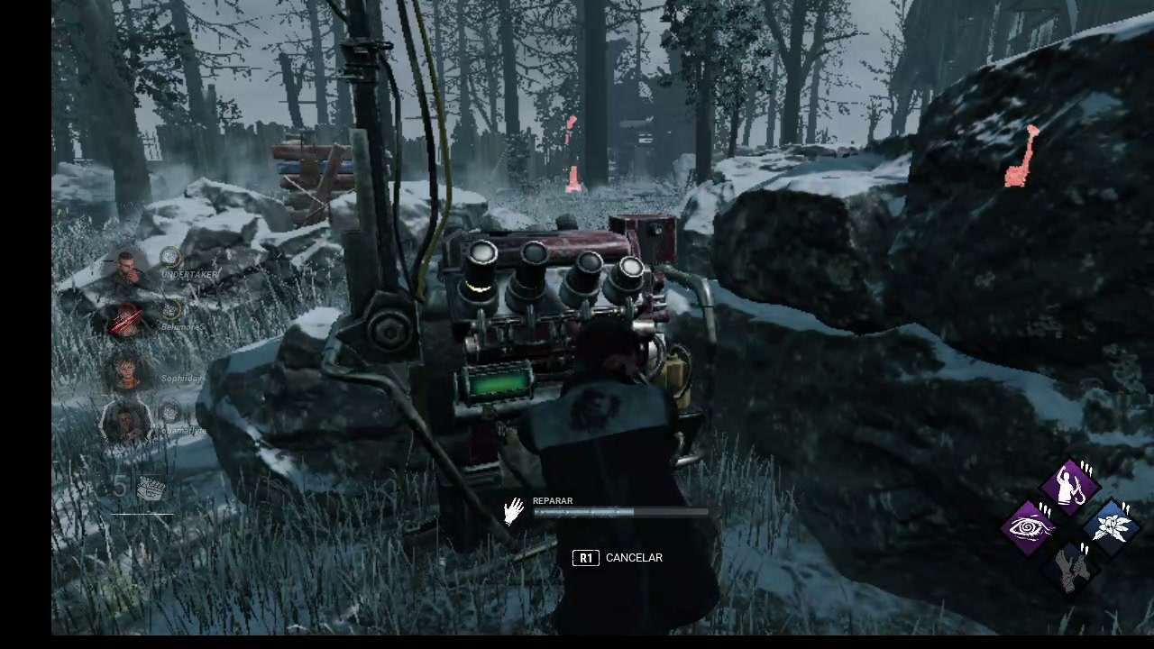 Marked and Already Out