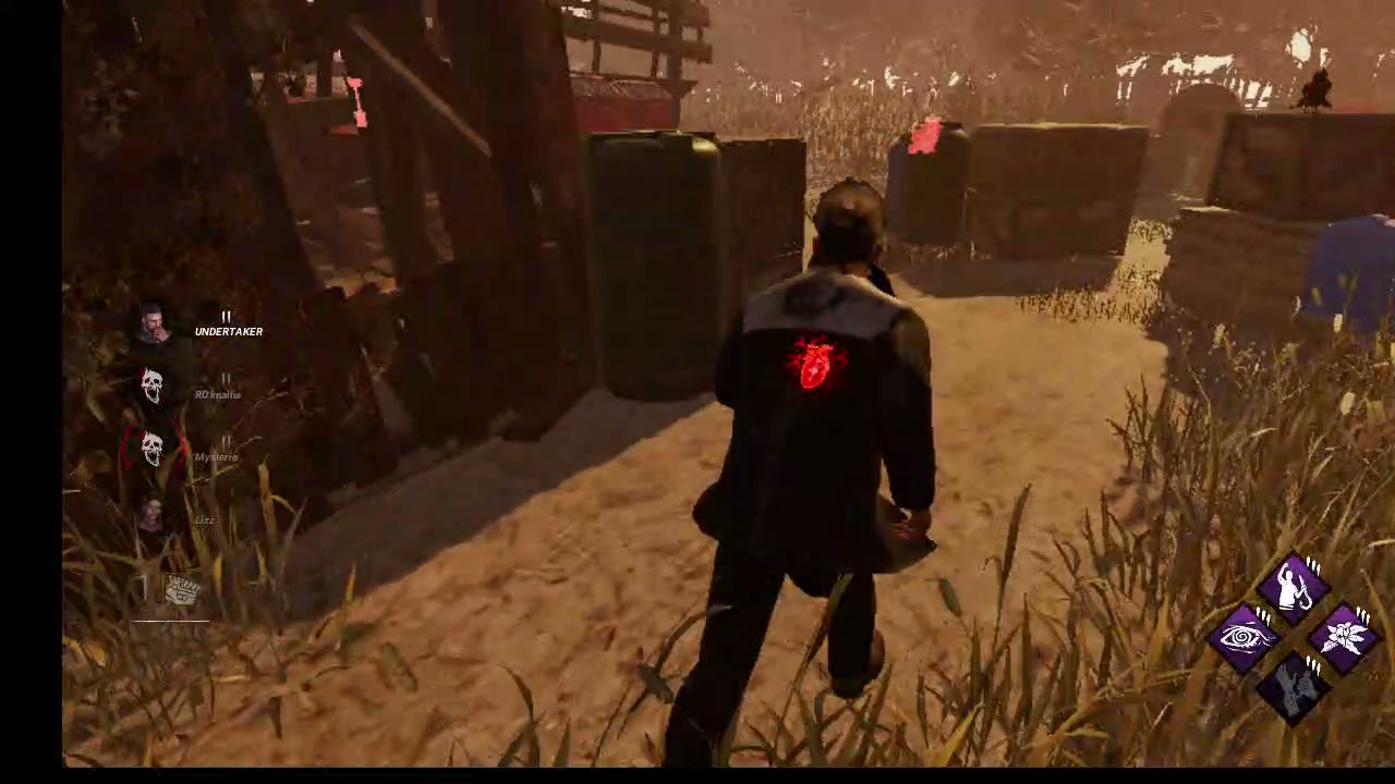Killer Never Stops Chasing
