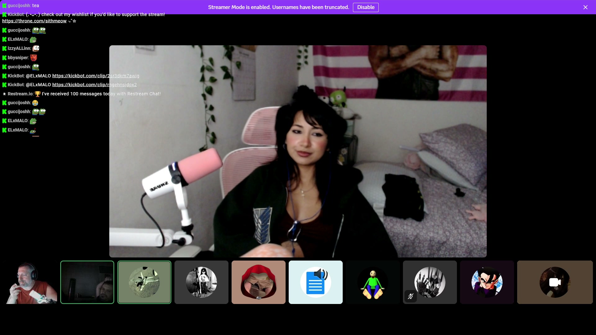 Viewer Choice Surprise!