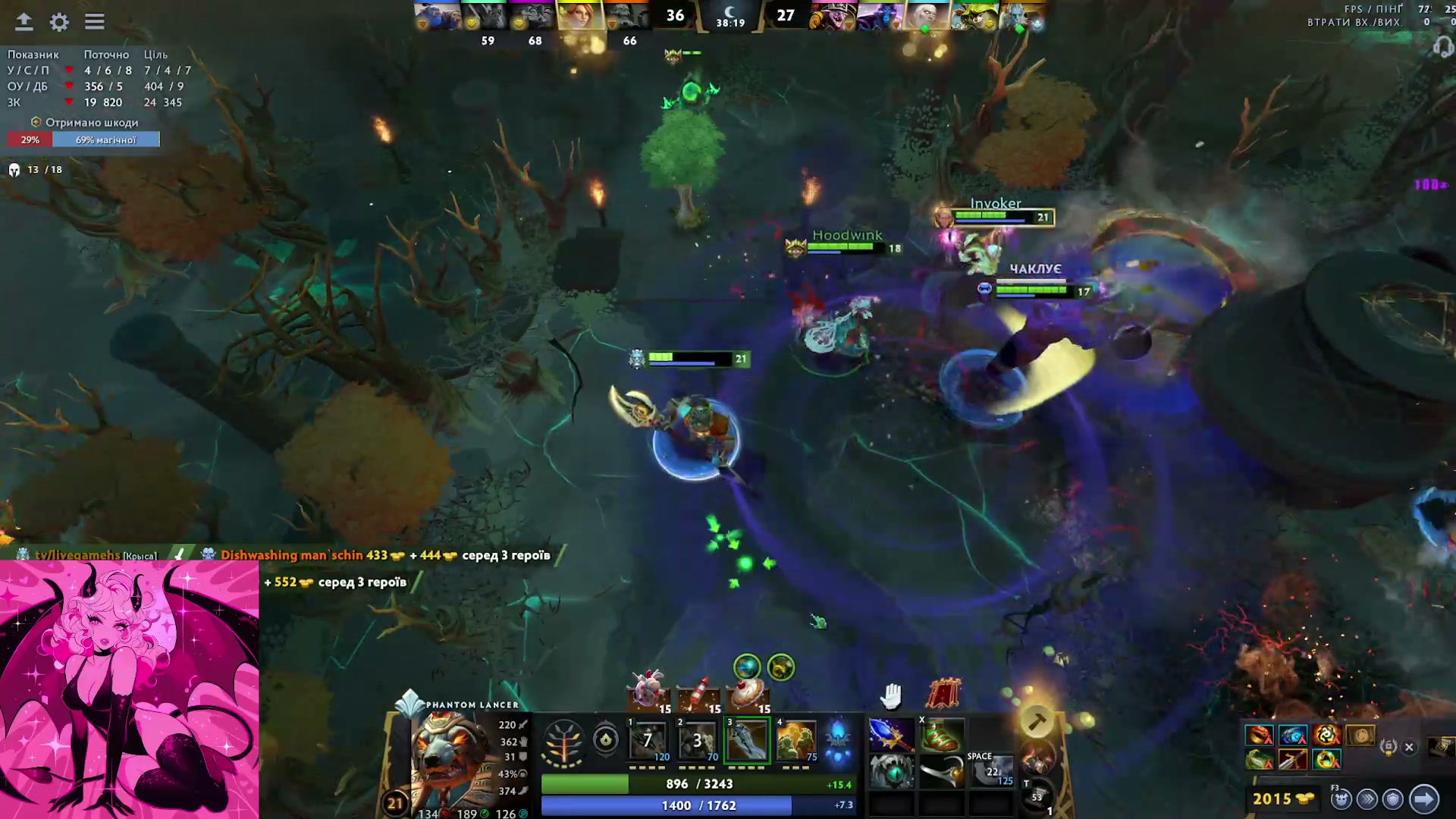 Dota Fight Frenzy!