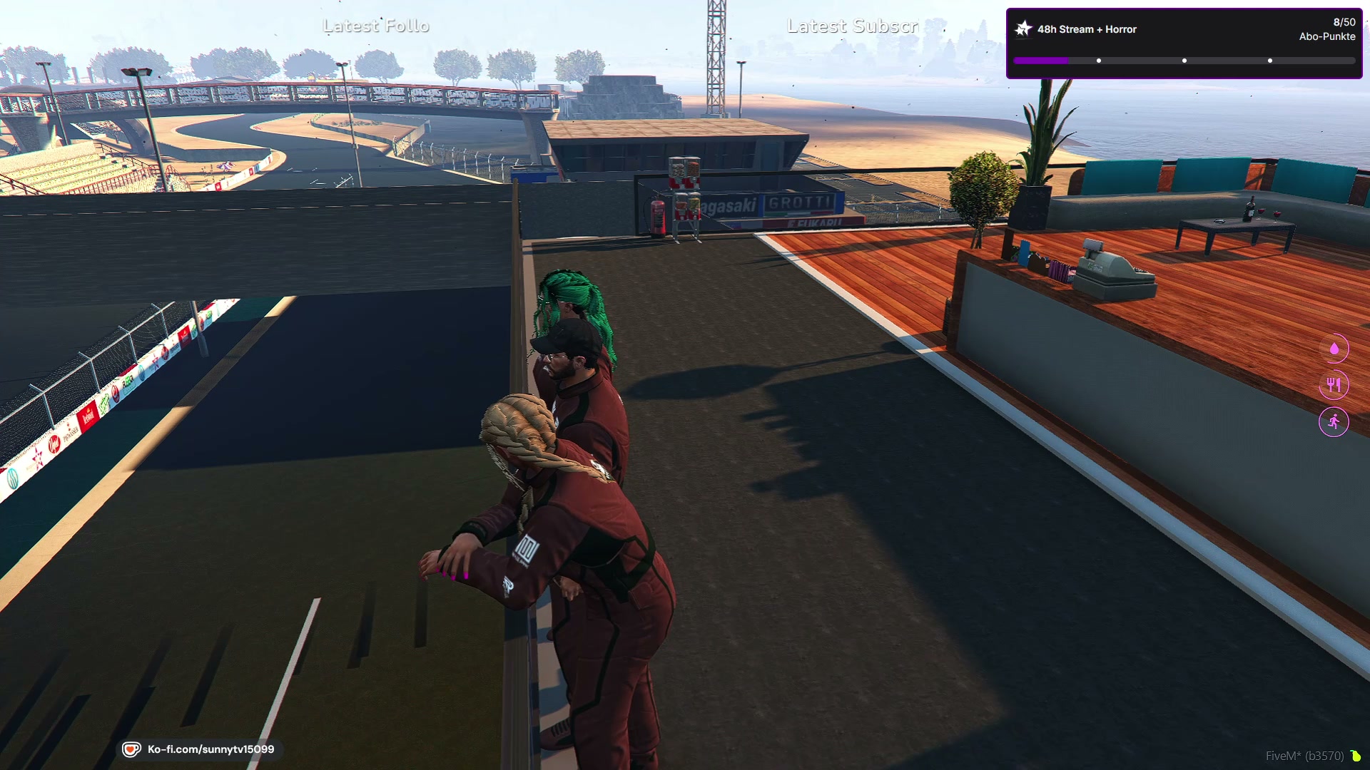 Casual Race Banter
