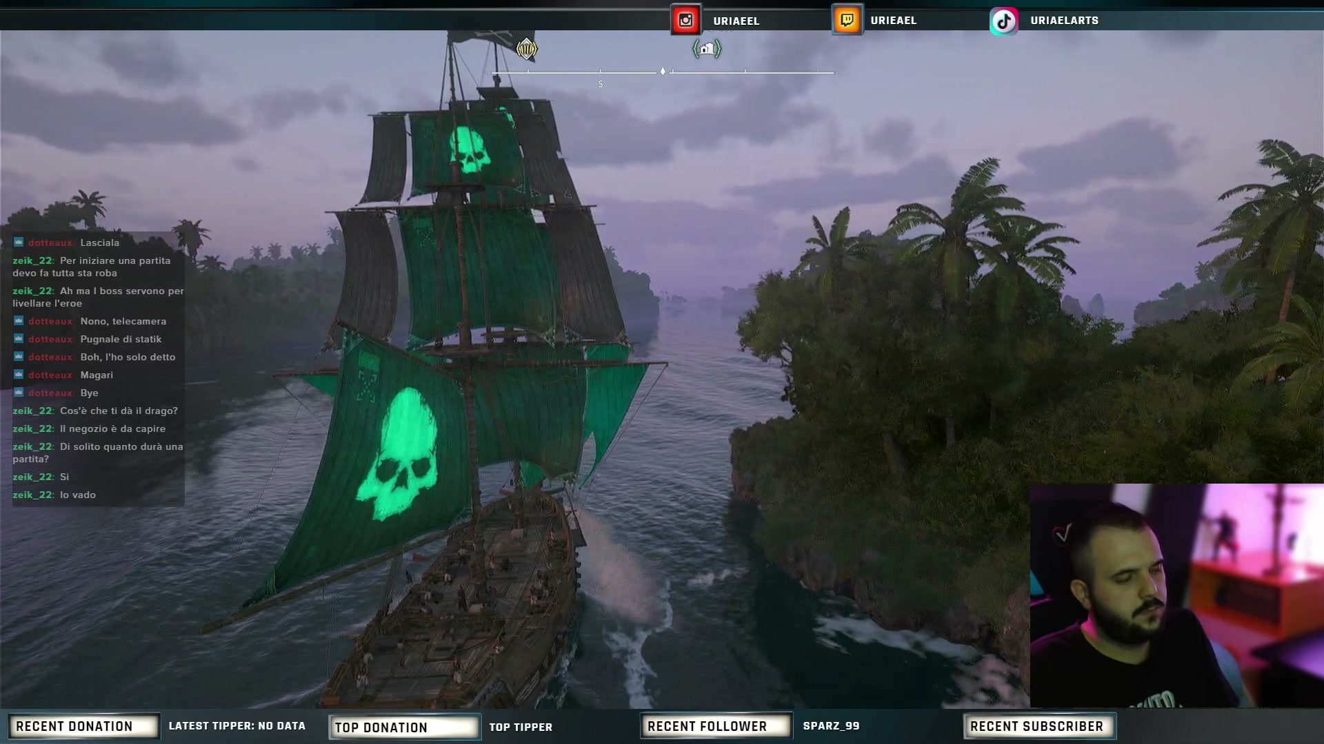 Vivid Pirate Narration!