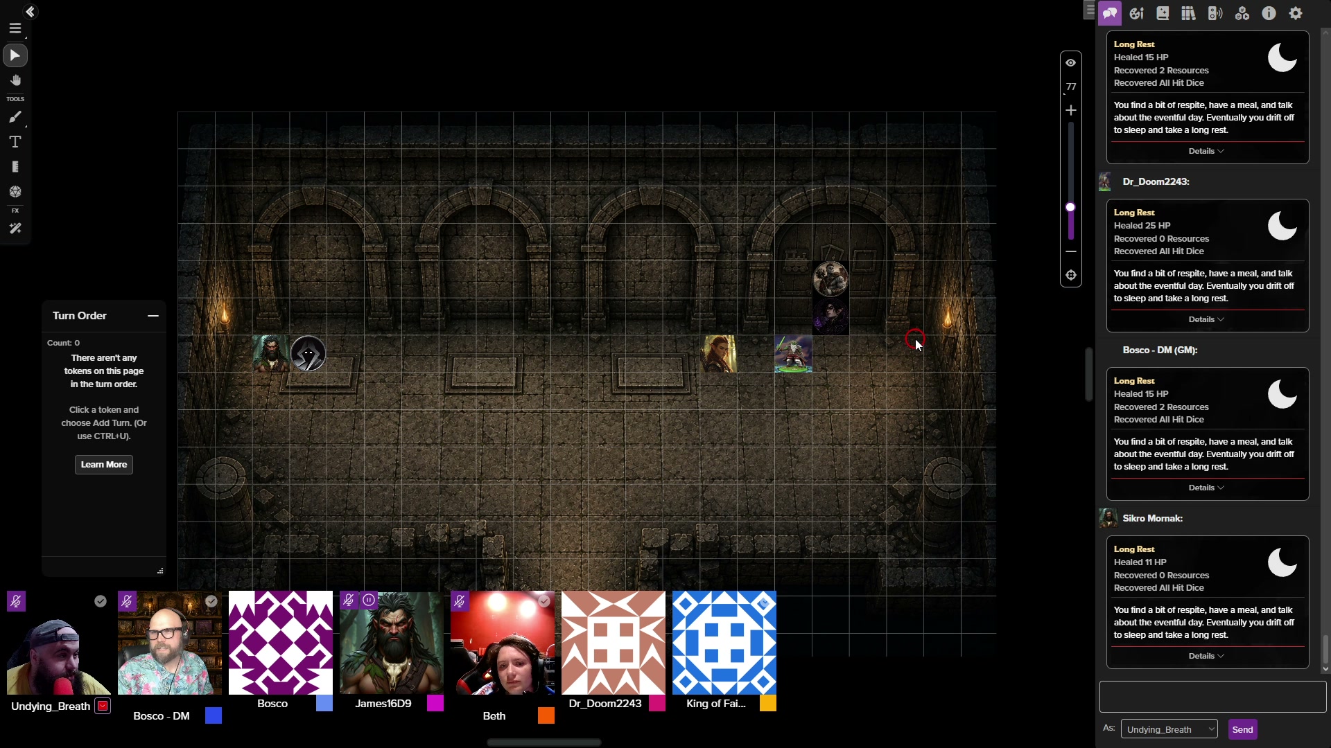 Table Talk Tactics