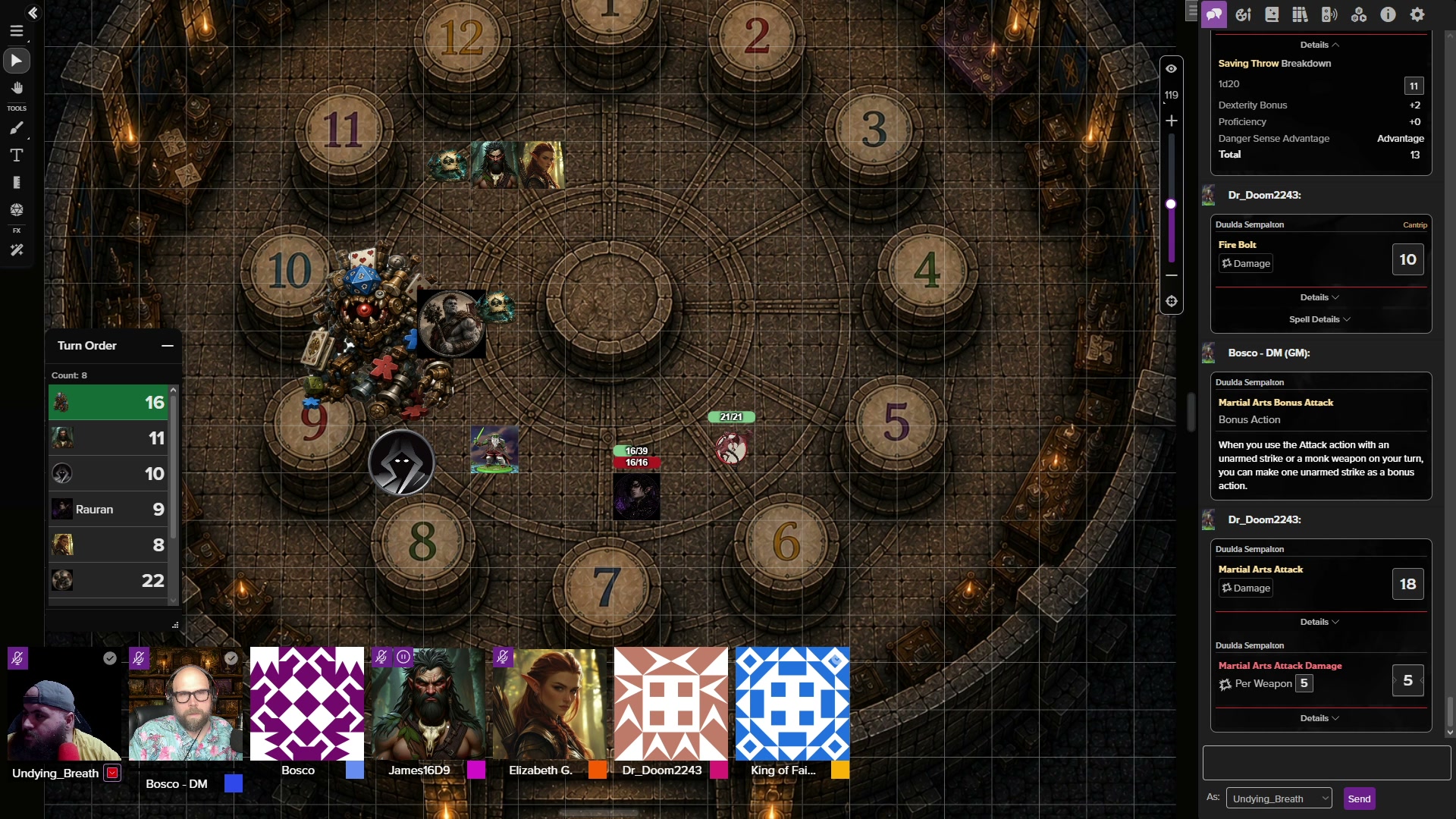 Collector Teleports In