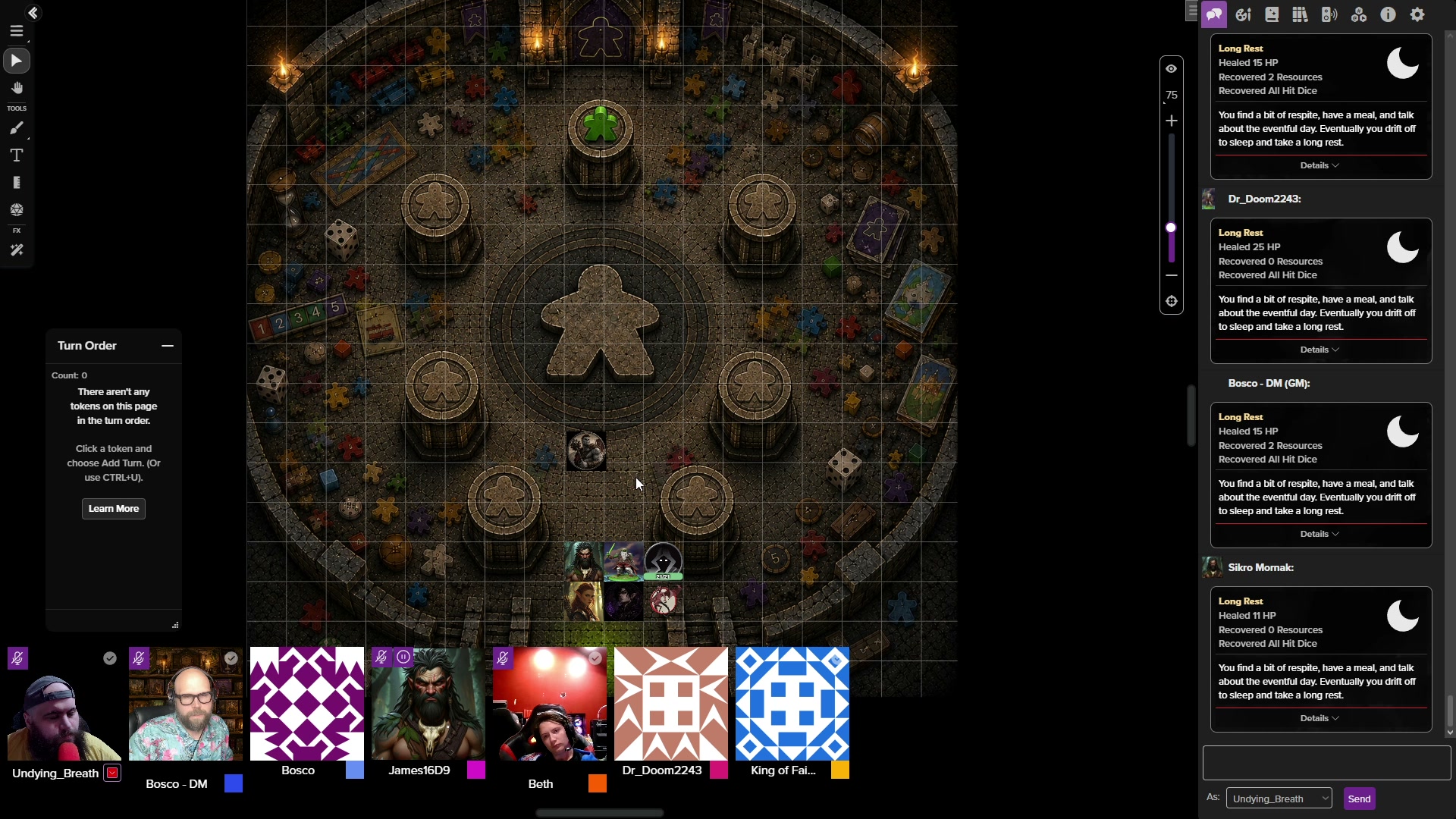 Funny Setup Moment