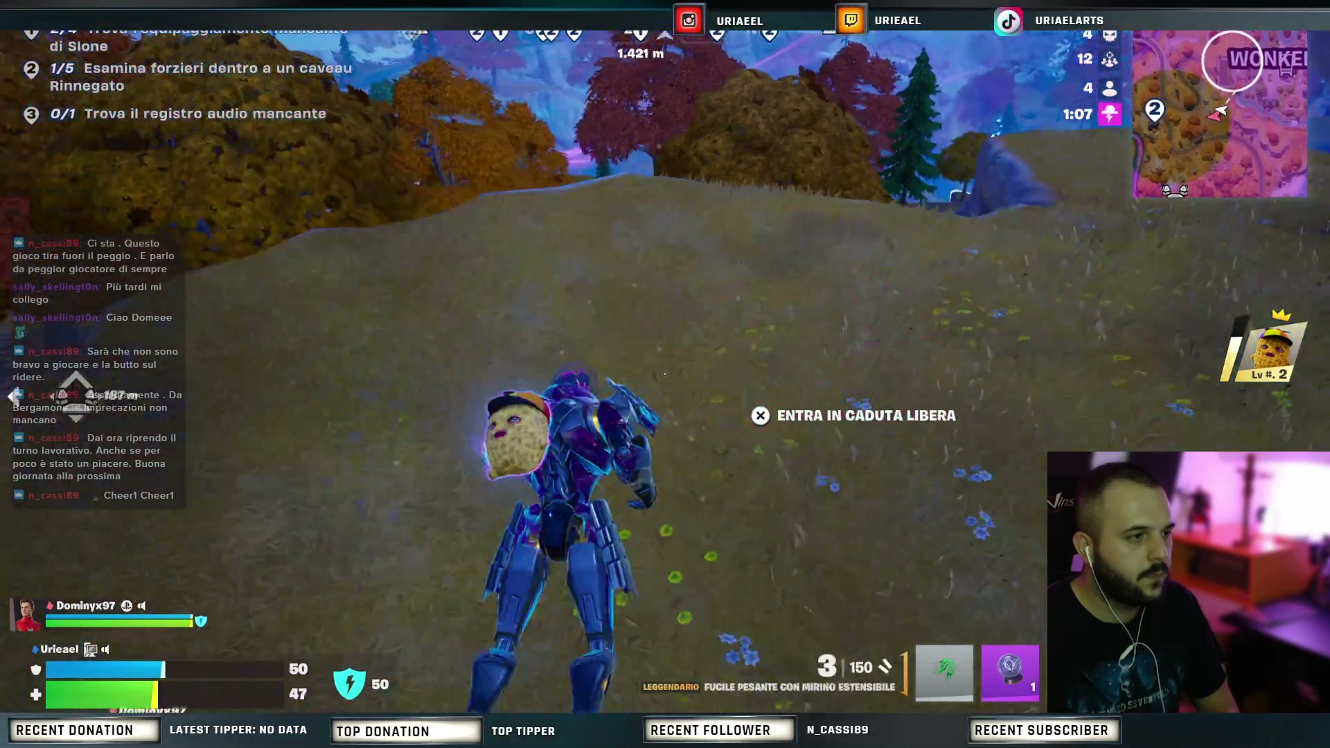 Instant Confusion Mid-Fight!