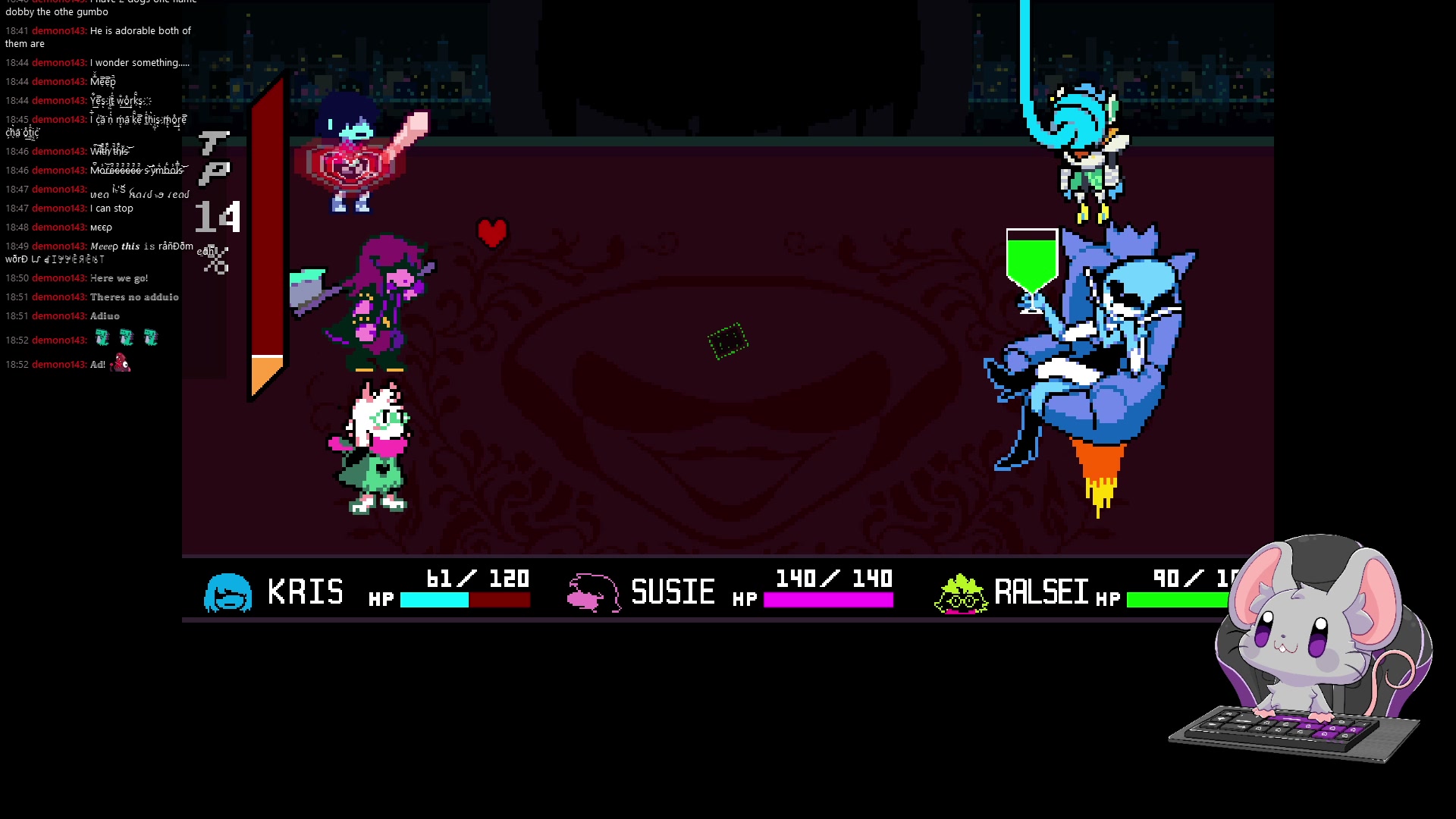 Unexpected Mob Raid Victory