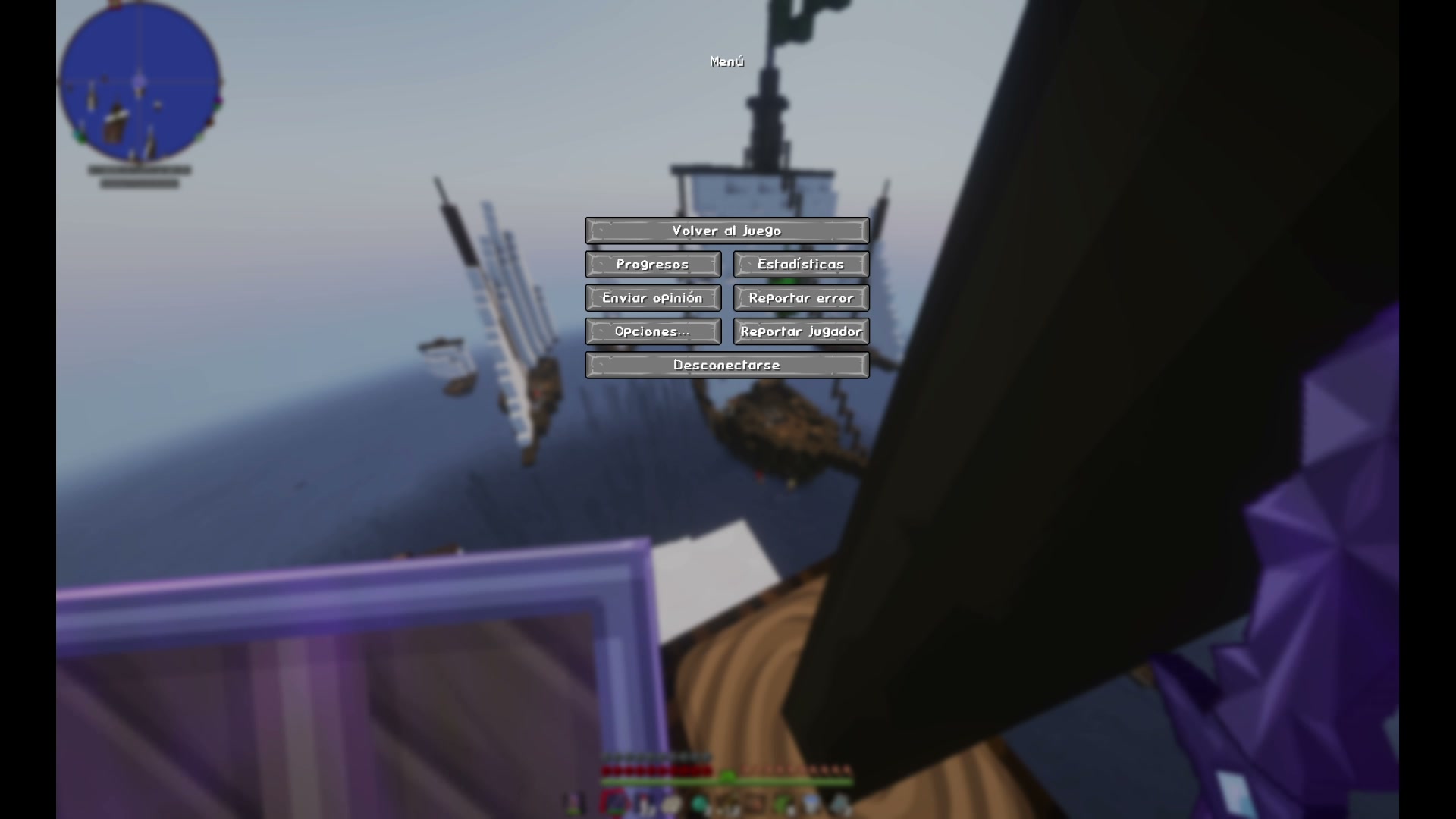 Elytras Save the Day!