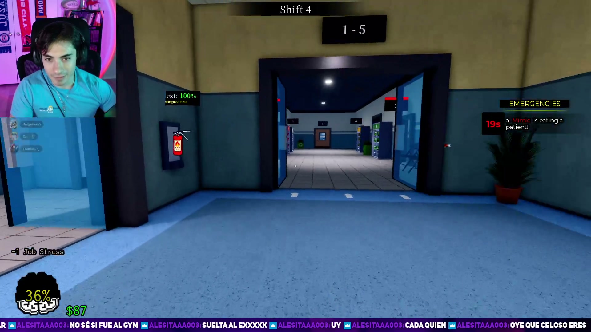 Insane Combat Reaction!
