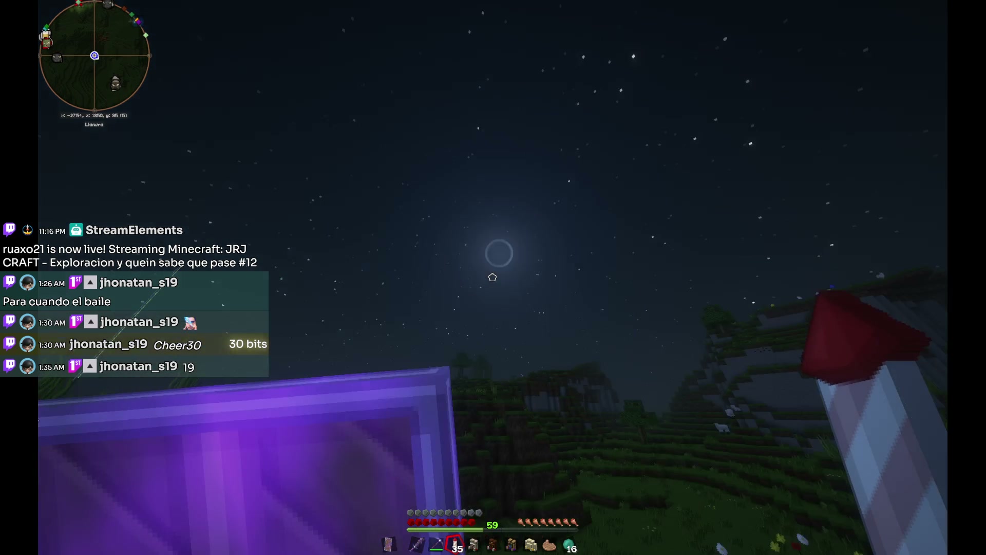 Thief Gets Owned Over My Diamond Pickaxe