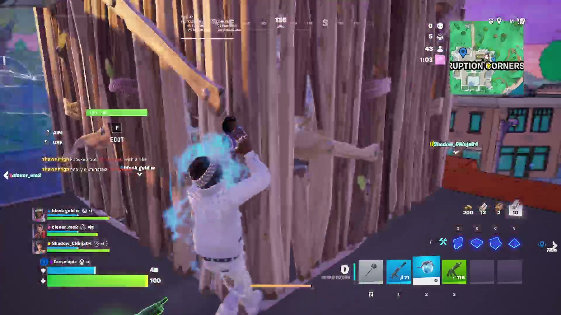 "Epic Weapon Drop Gets the Crowd Going"
