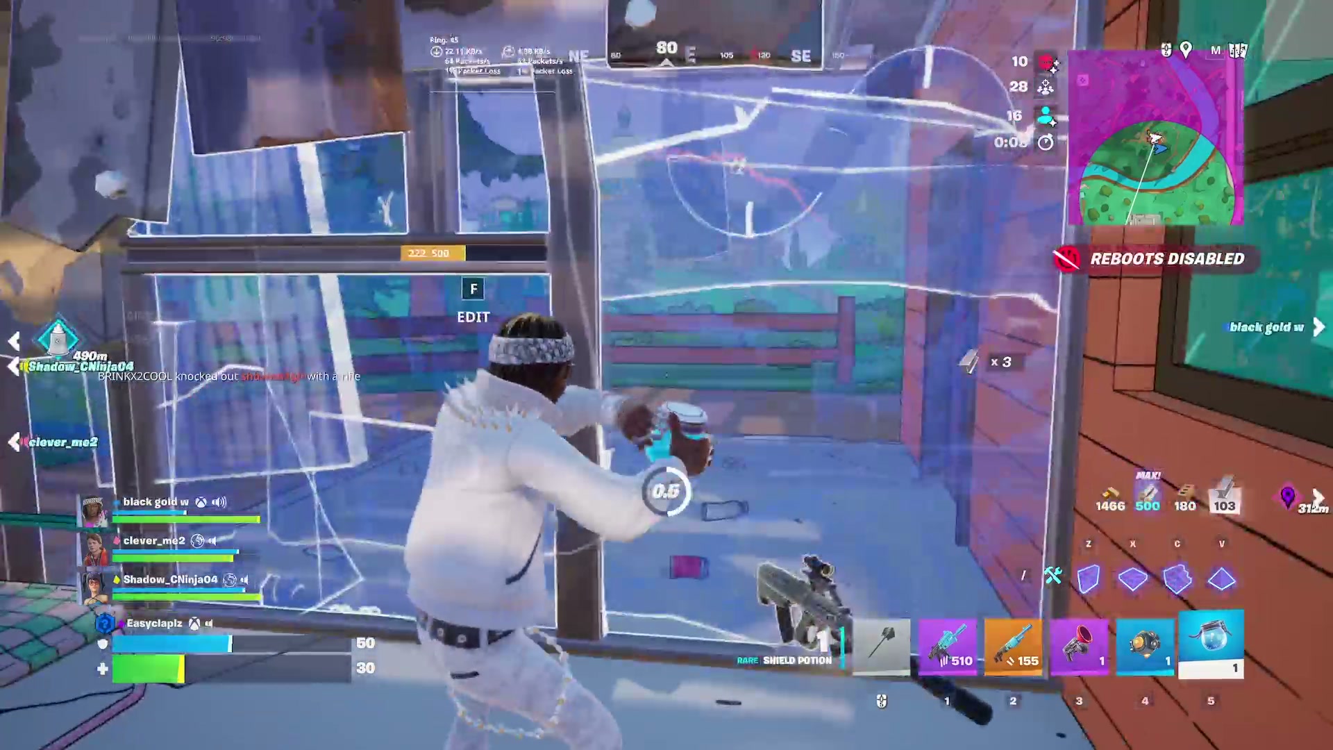"Confused Mid-Fight Chat Gets Silly"