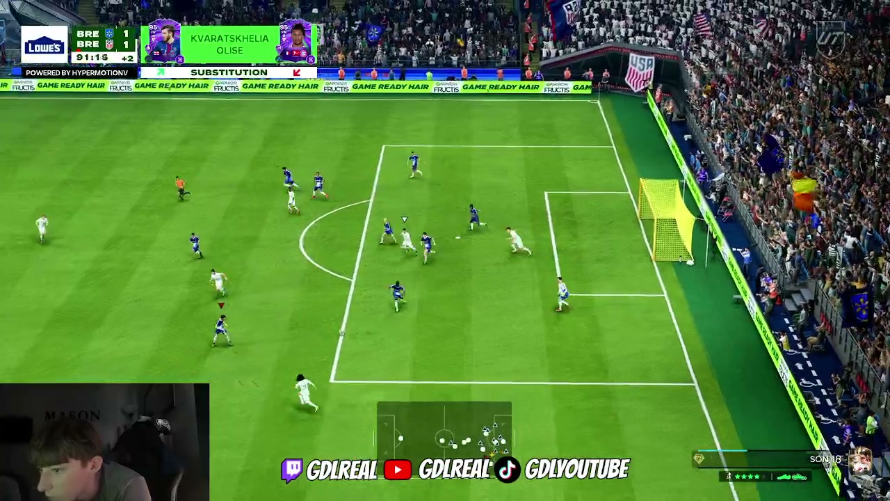 Clutch Goal Incoming!