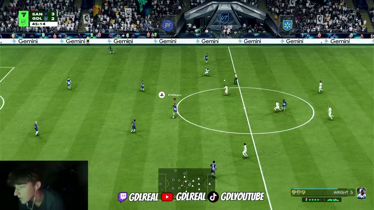 Shocked by Unbelievable Goal