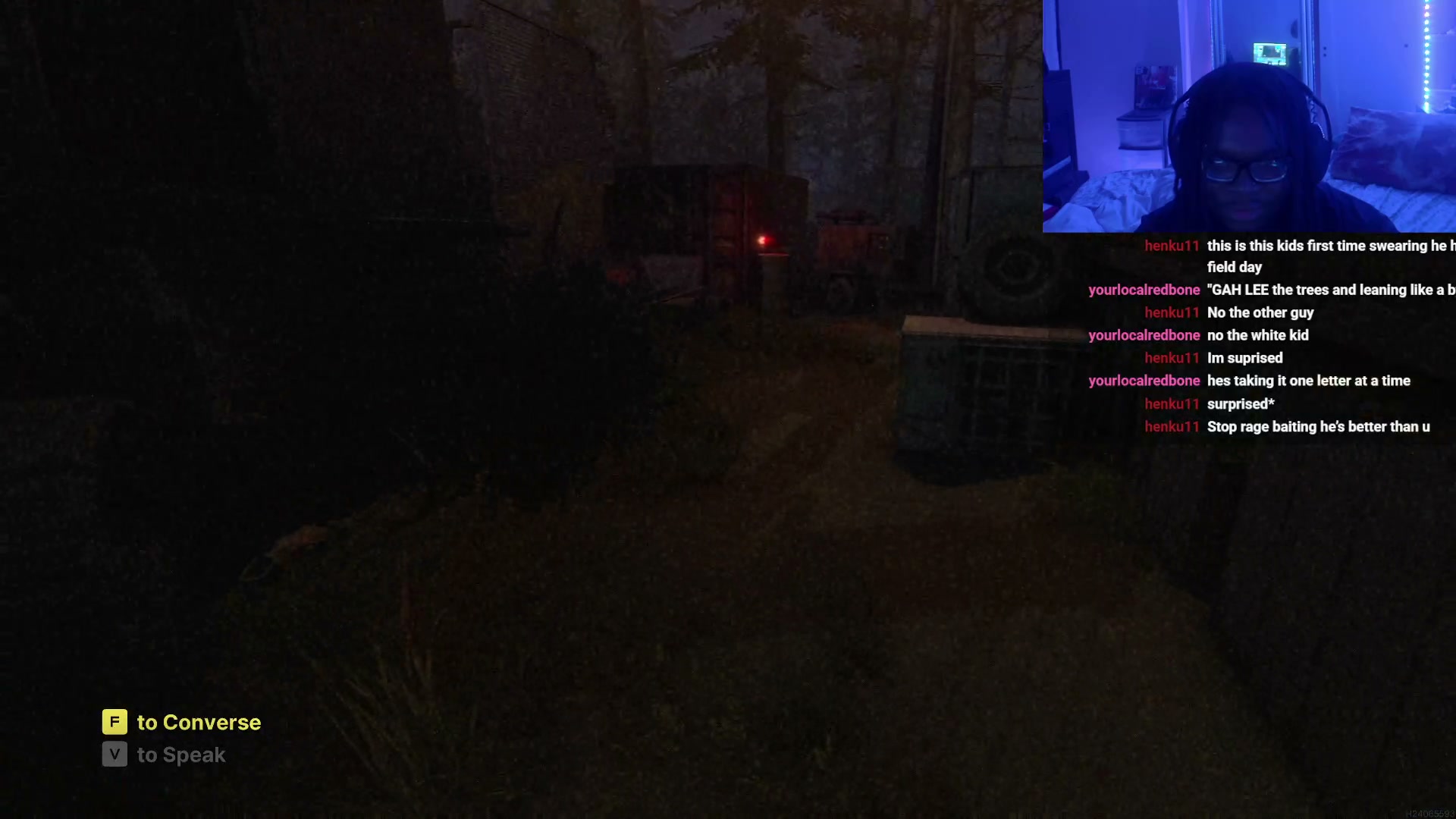 "Jump-Scare Panic Mode Activated"