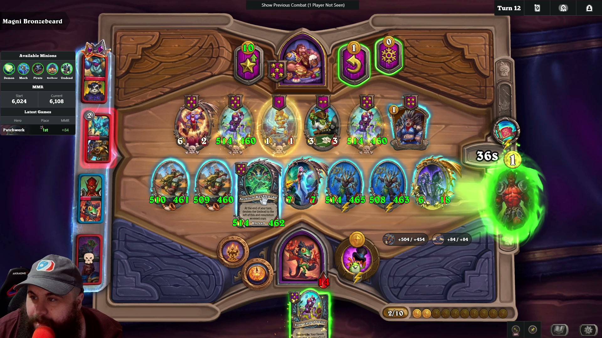 "Frantic Play, Going All In"