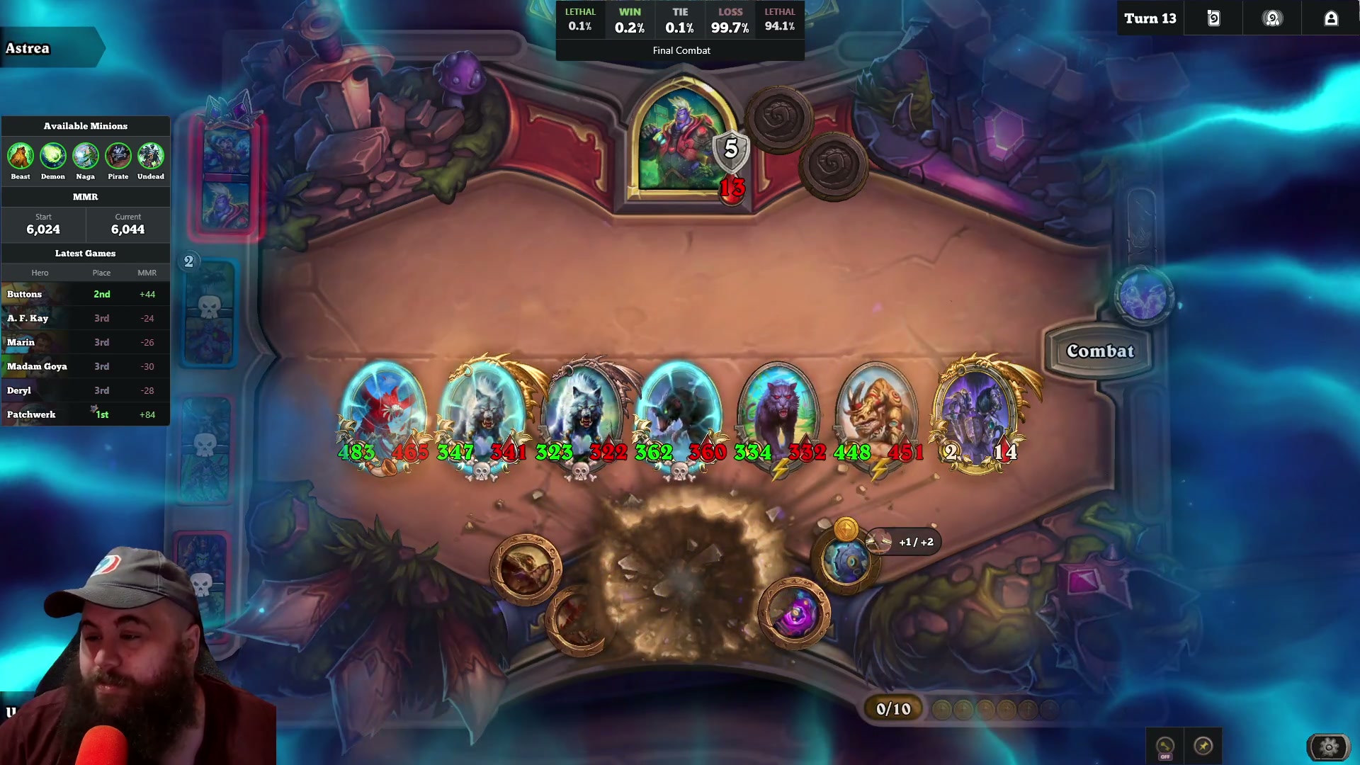"Missed the Greediest Play"