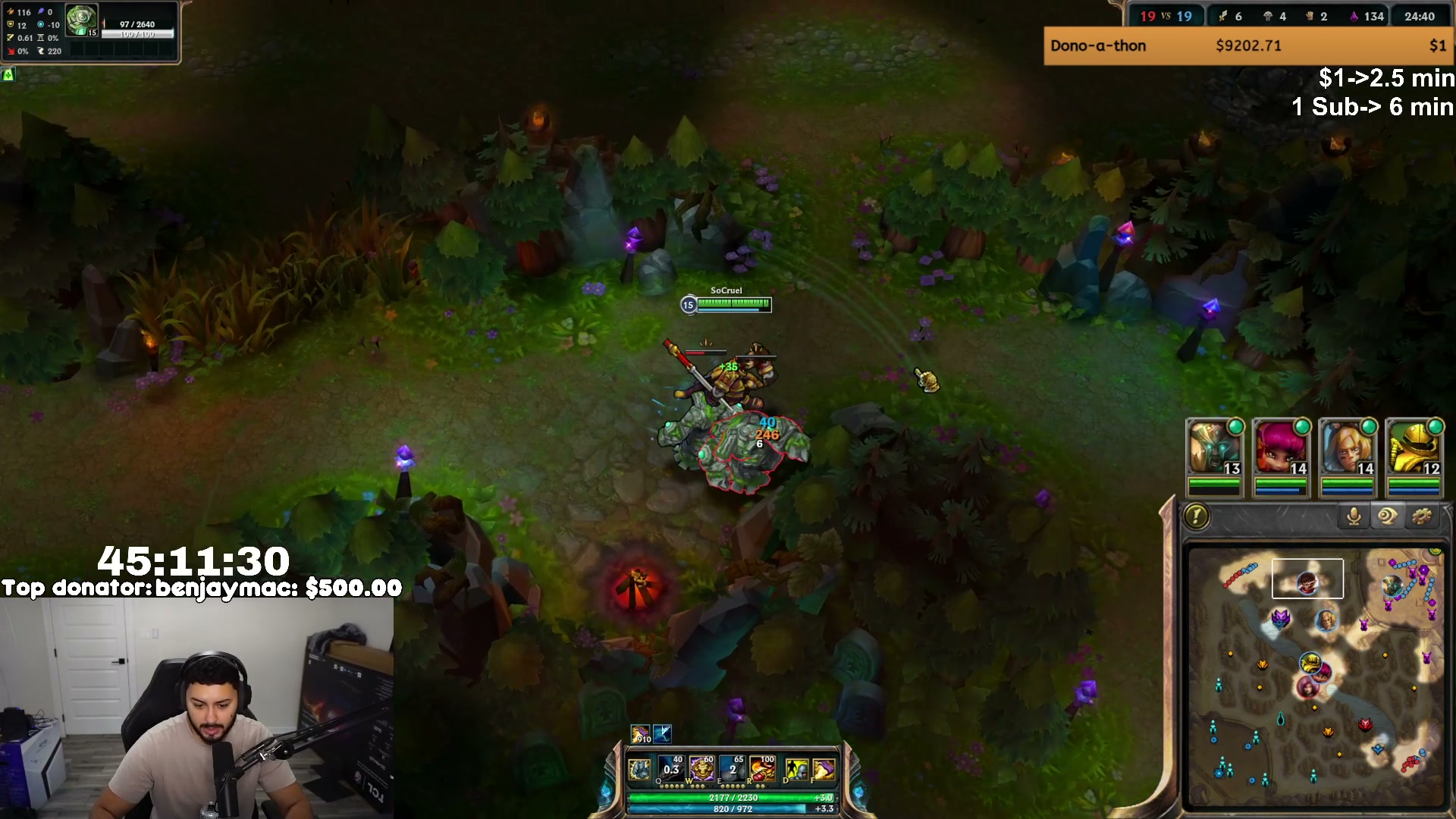 "We Fight Now!"