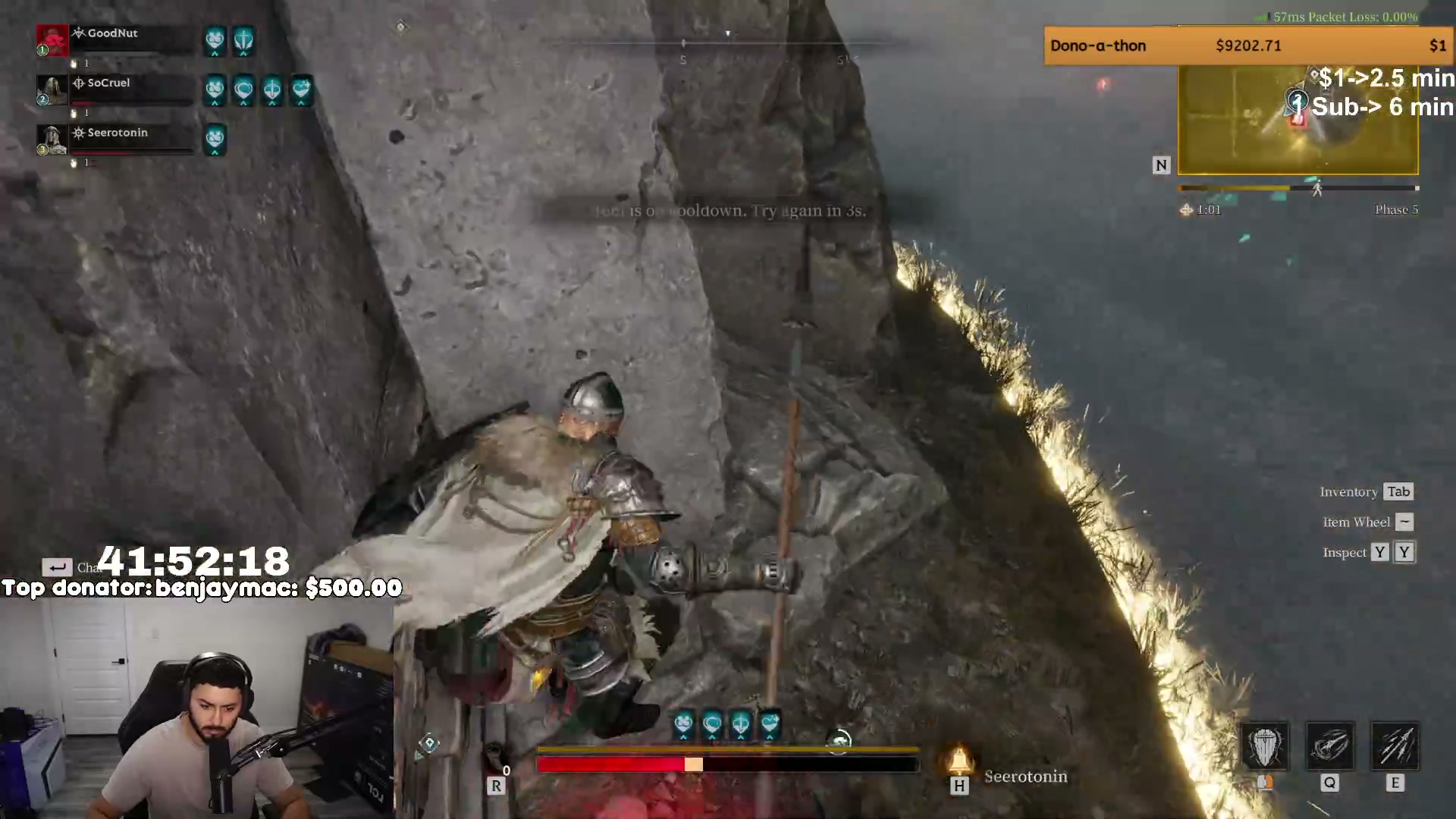 "Do We Die Here?"