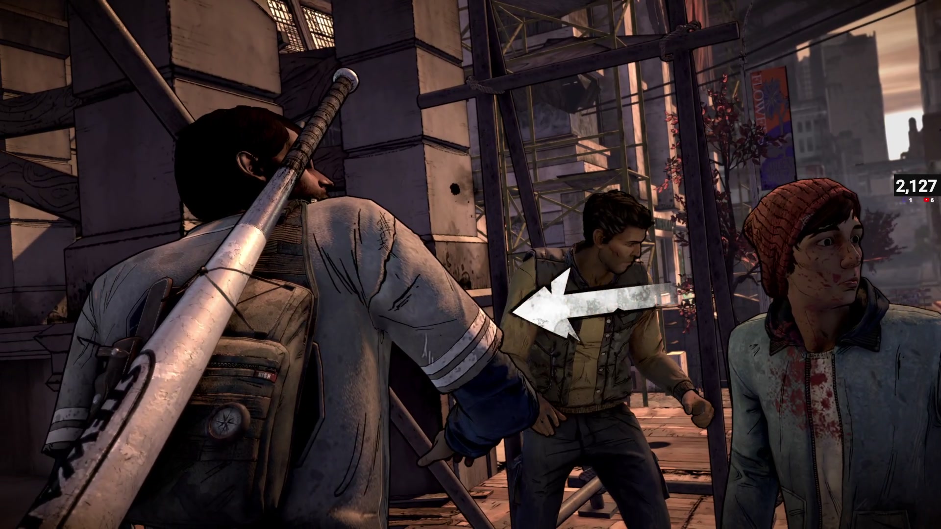 "Get the F*** Back!"