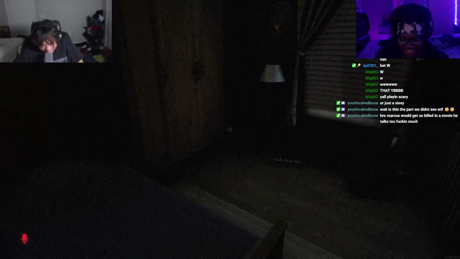 "Panic Mode Engaged!"