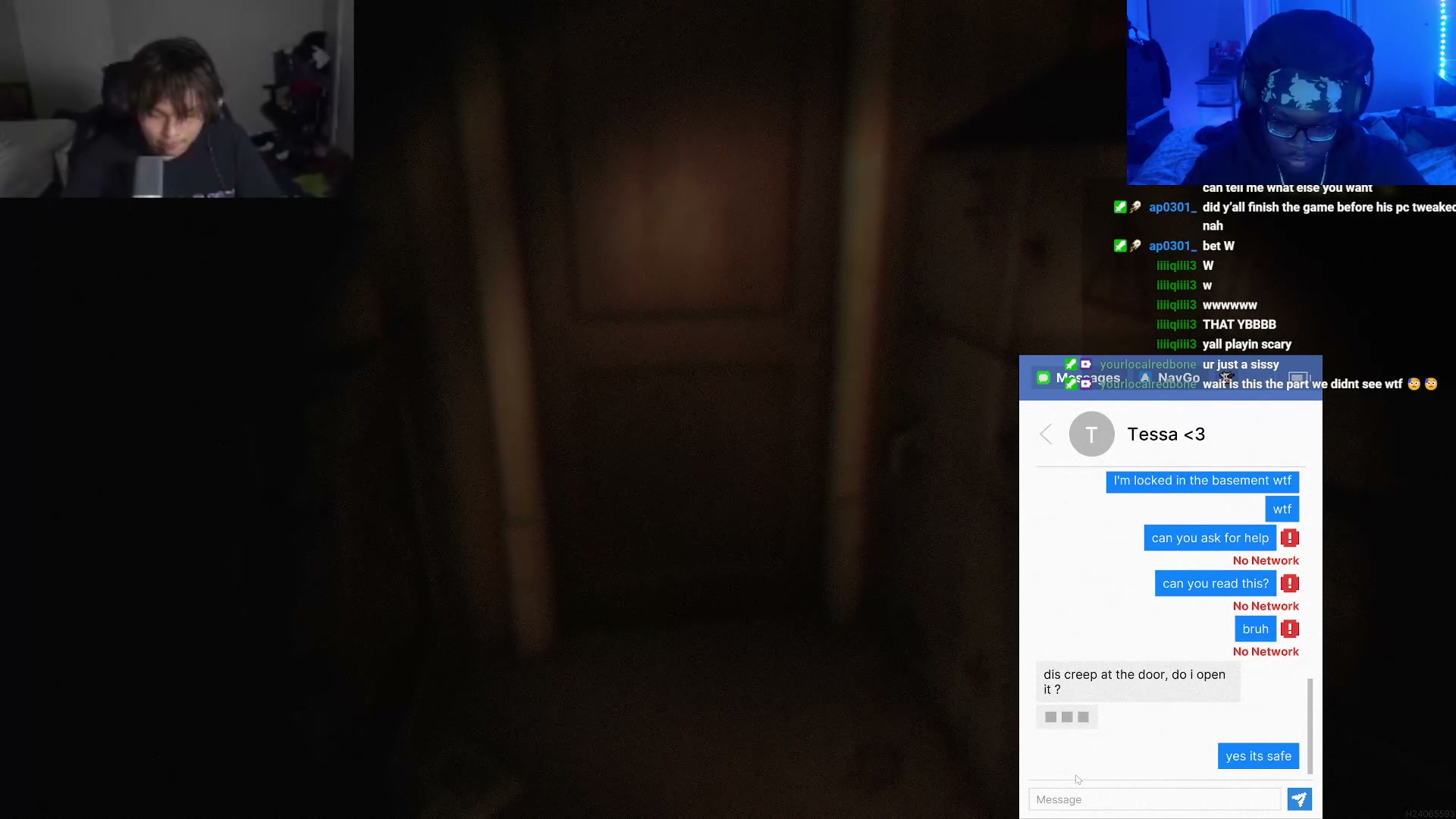 "Door Locked, Panic Set"