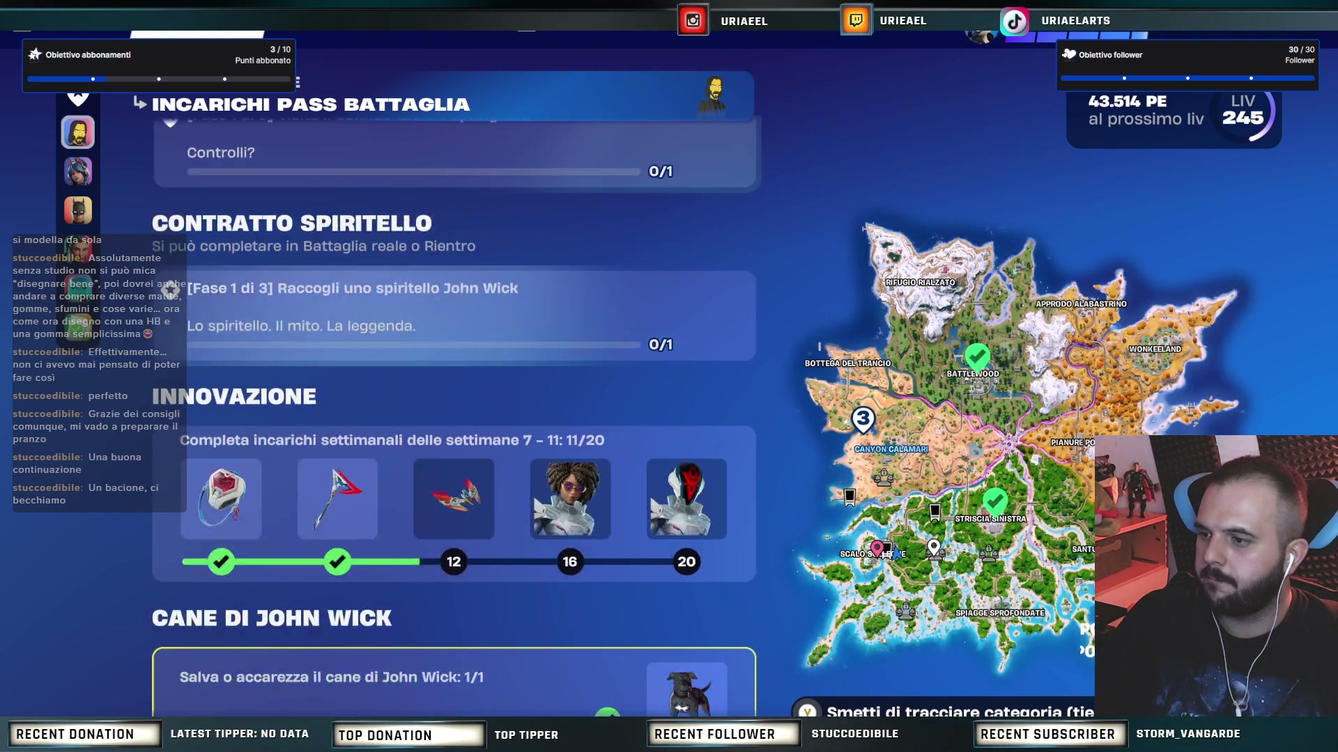 Unlocking John Wick!